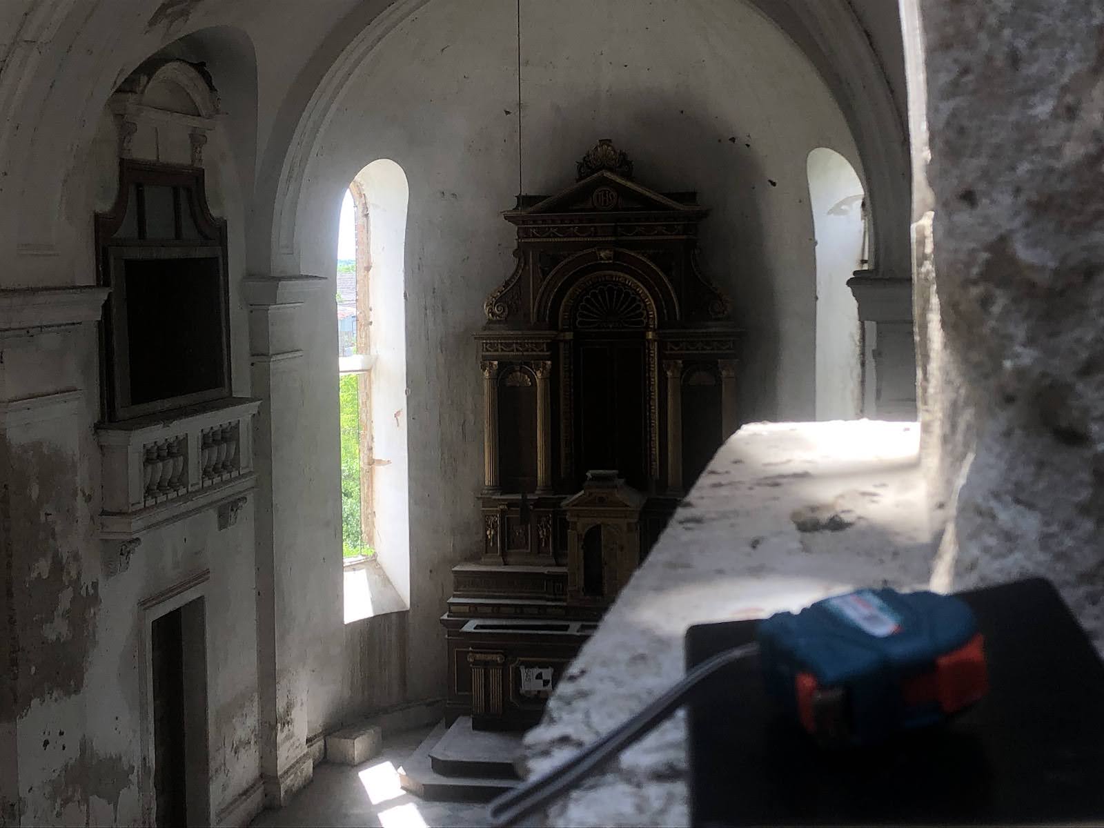 biserica din bobda ambulanta pentru monumente 17