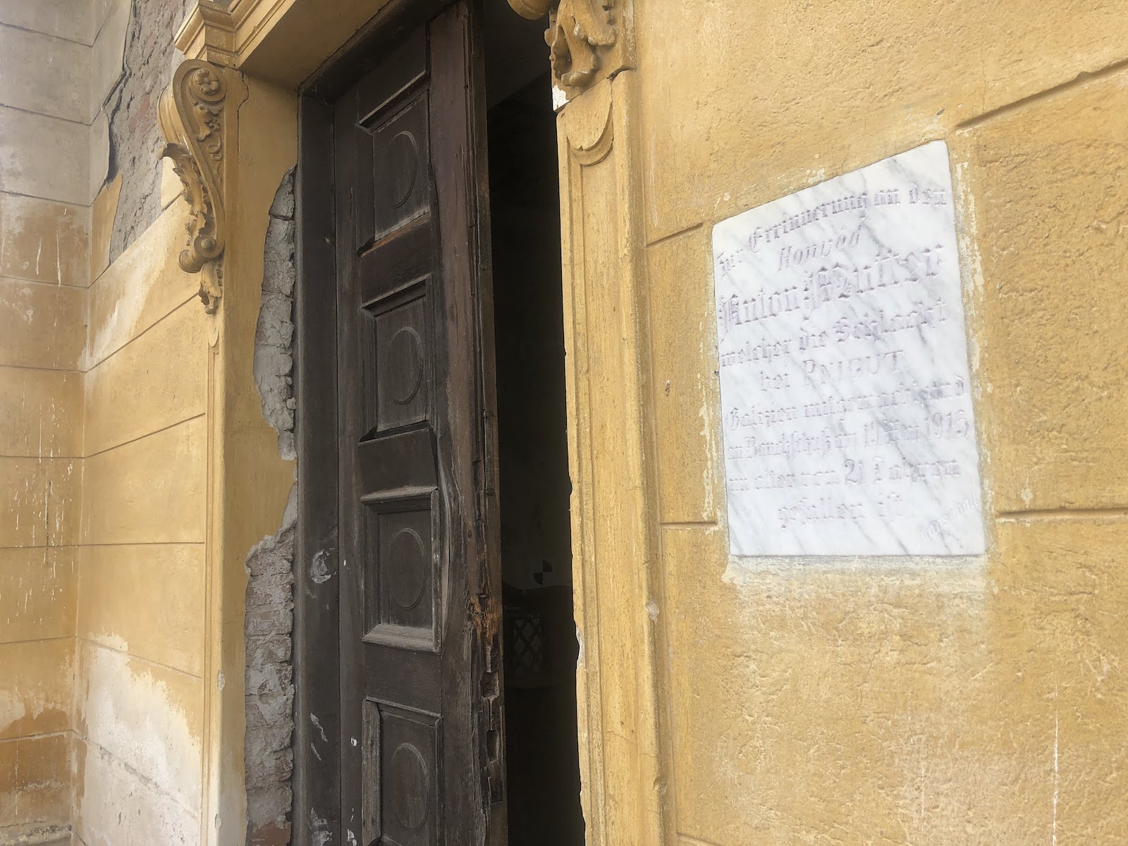 biserica din bobda ambulanta pentru monumente 21