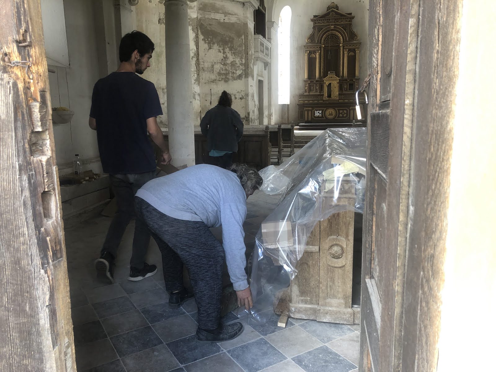 biserica din bobda ambulanta pentru monumente 22