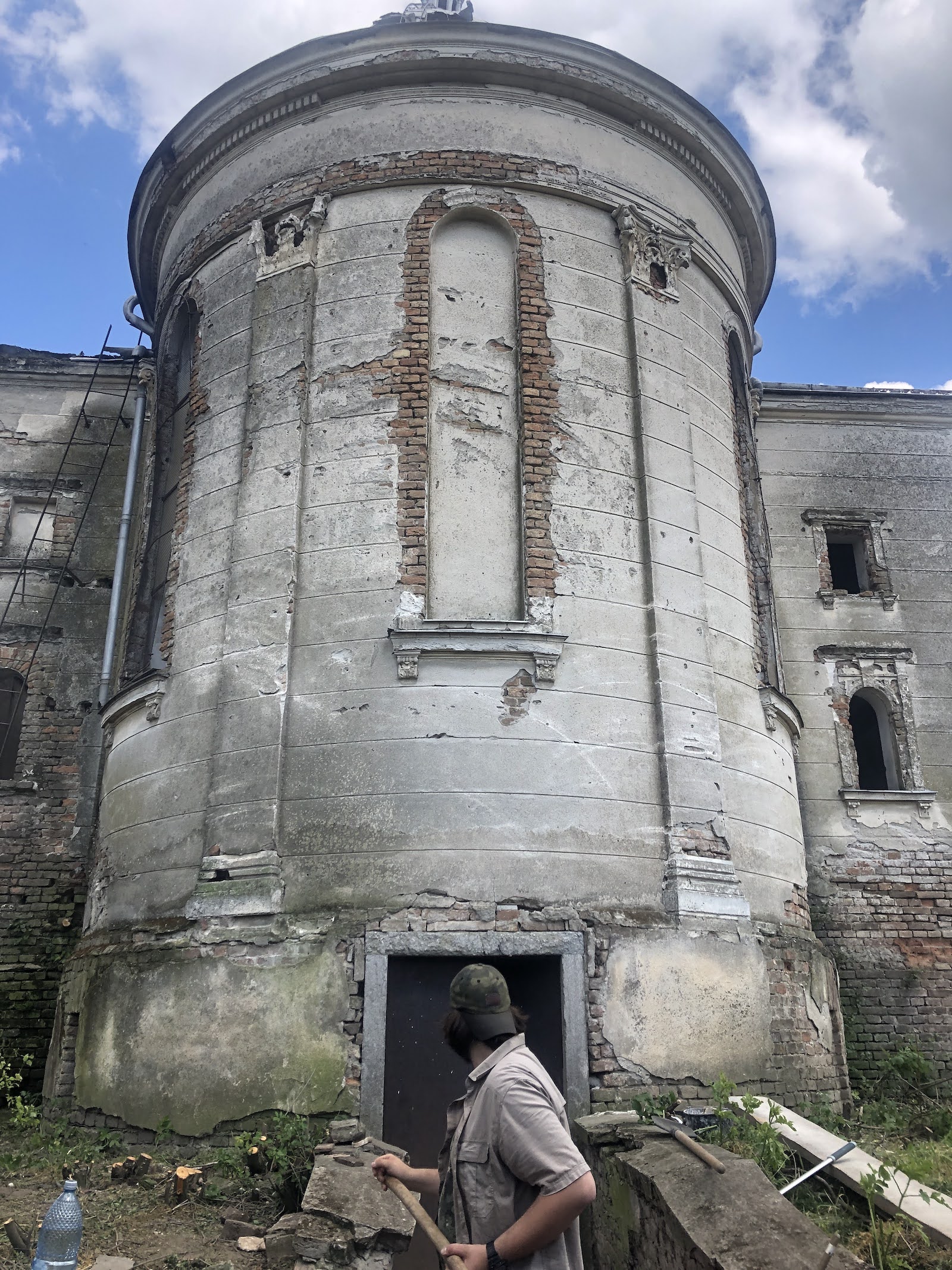 biserica din bobda ambulanta pentru monumente 30