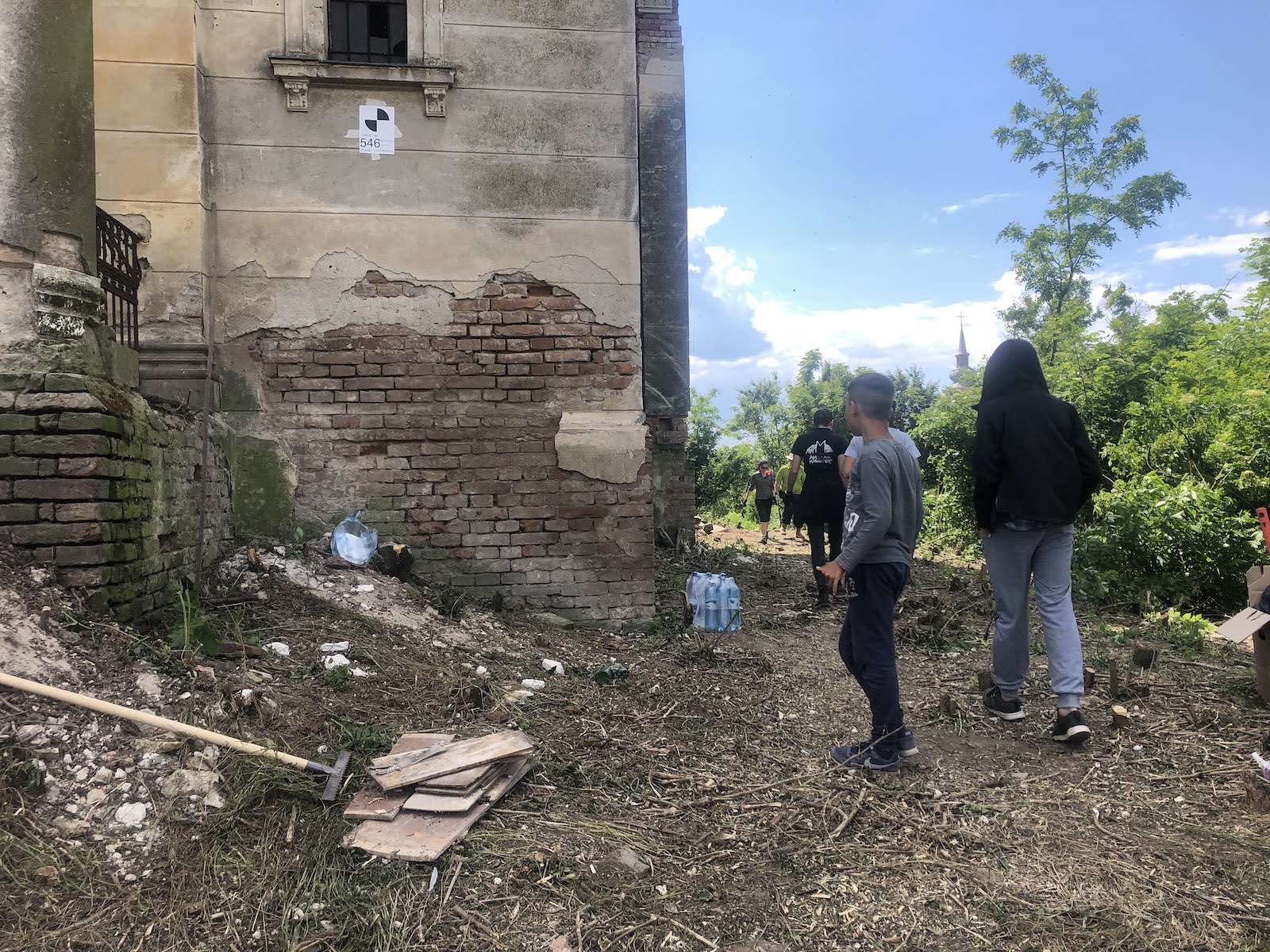 biserica din bobda ambulanta pentru monumente 34