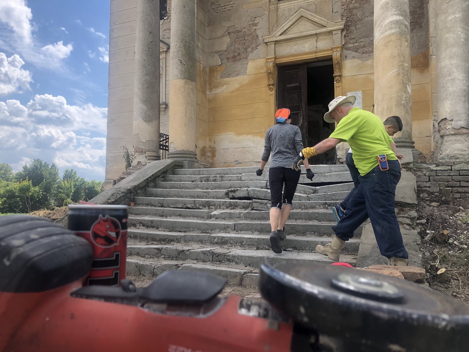 biserica din bobda ambulanta pentru monumente 35