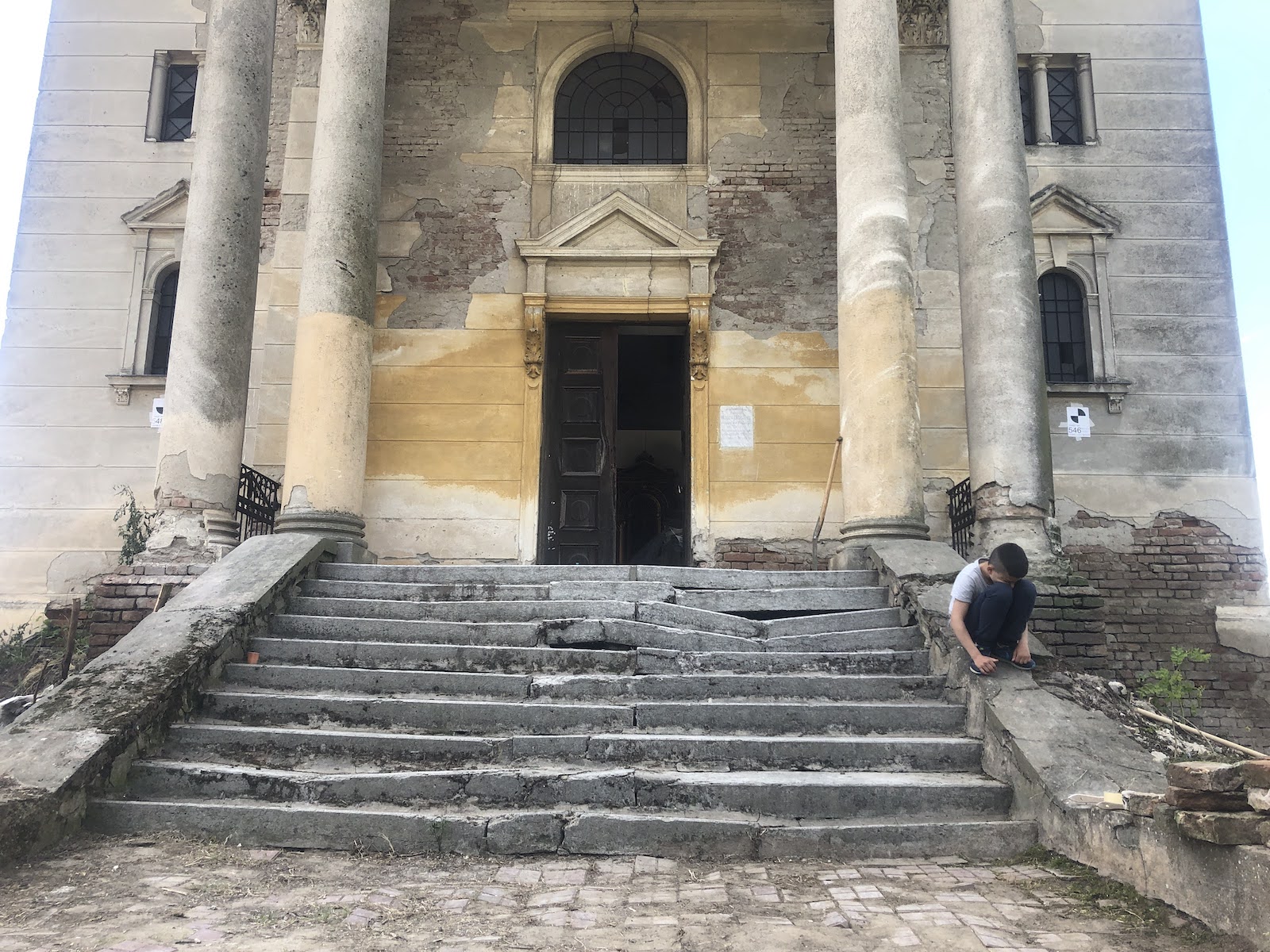 biserica din bobda ambulanta pentru monumente 36