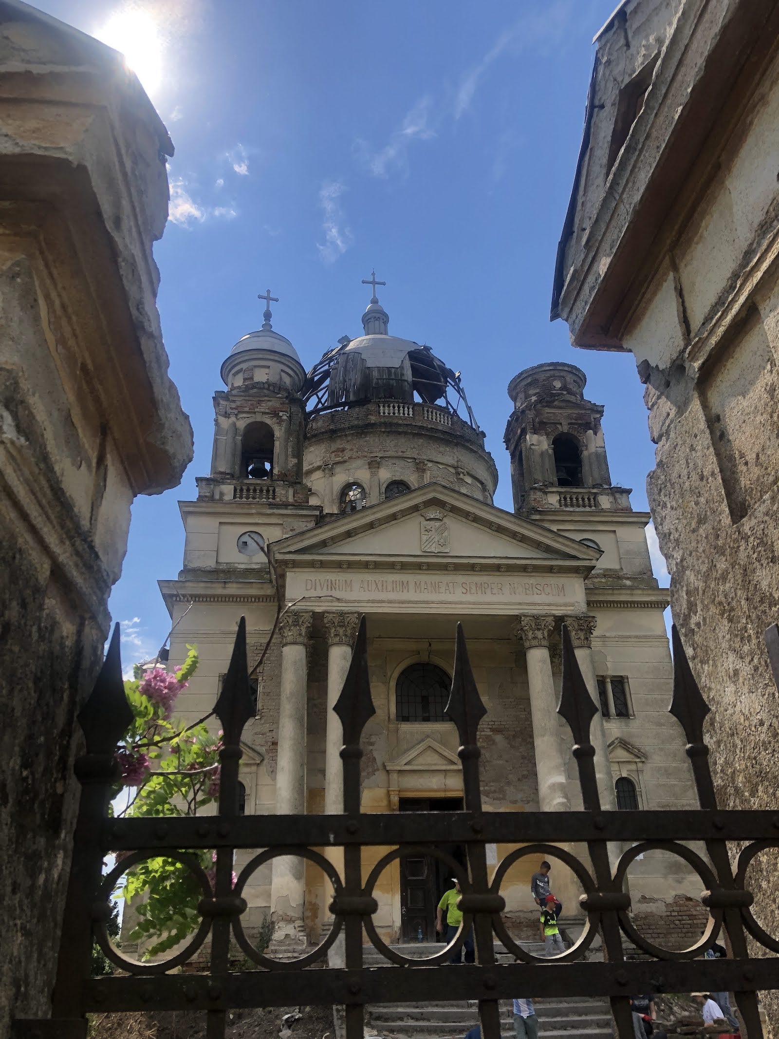 biserica din bobda ambulanta pentru monumente 40