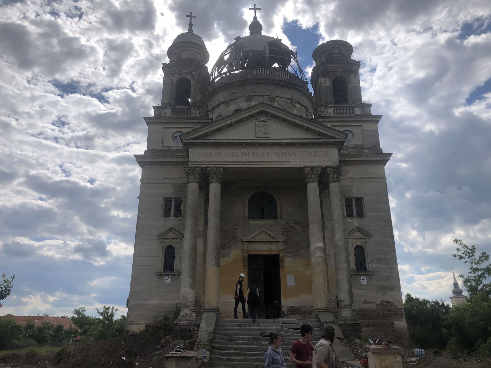 biserica din bobda ambulanta pentru monumente 42