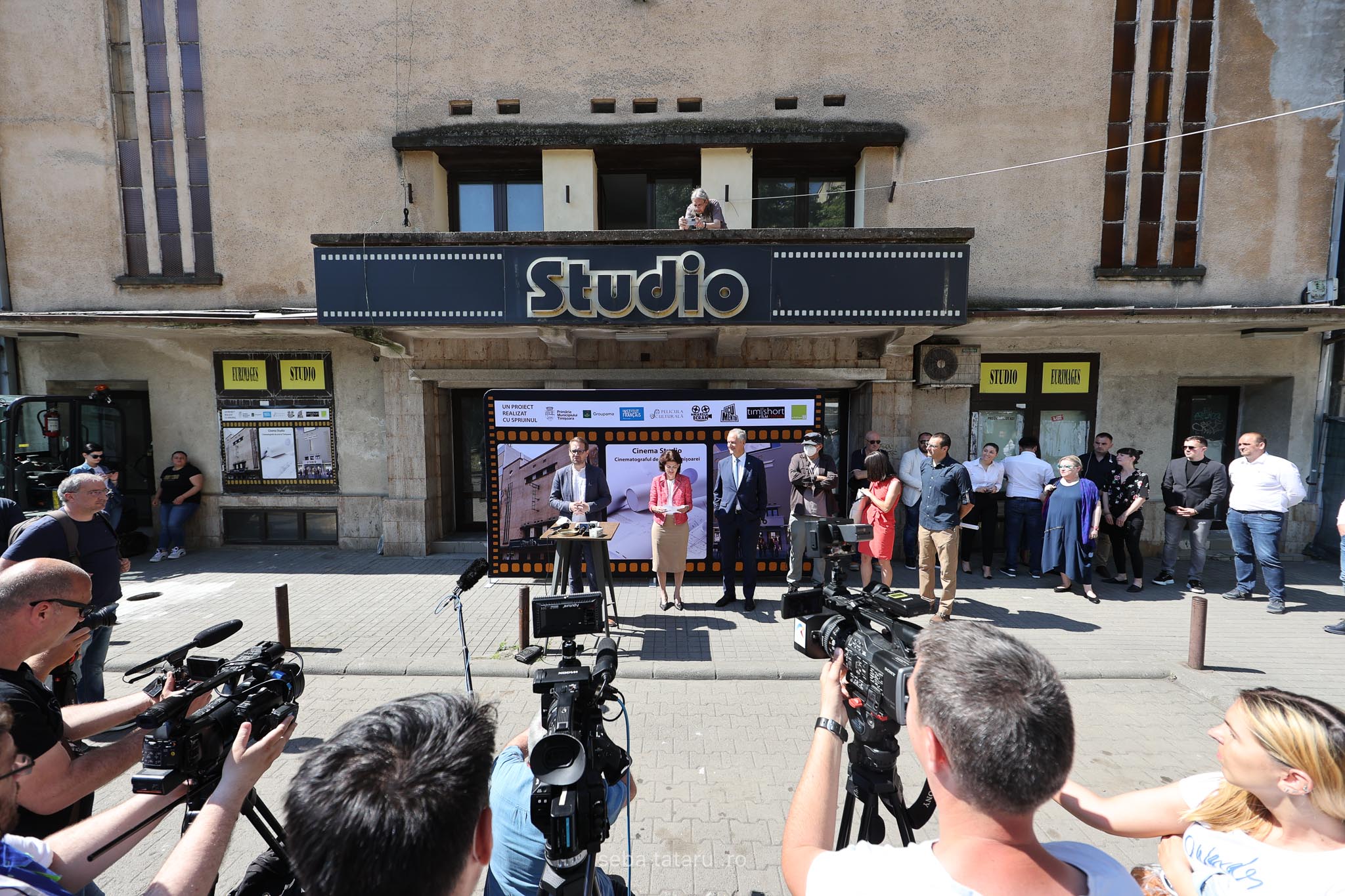cinema studio capsula timpului piatra de temelie foto seba tataru 2