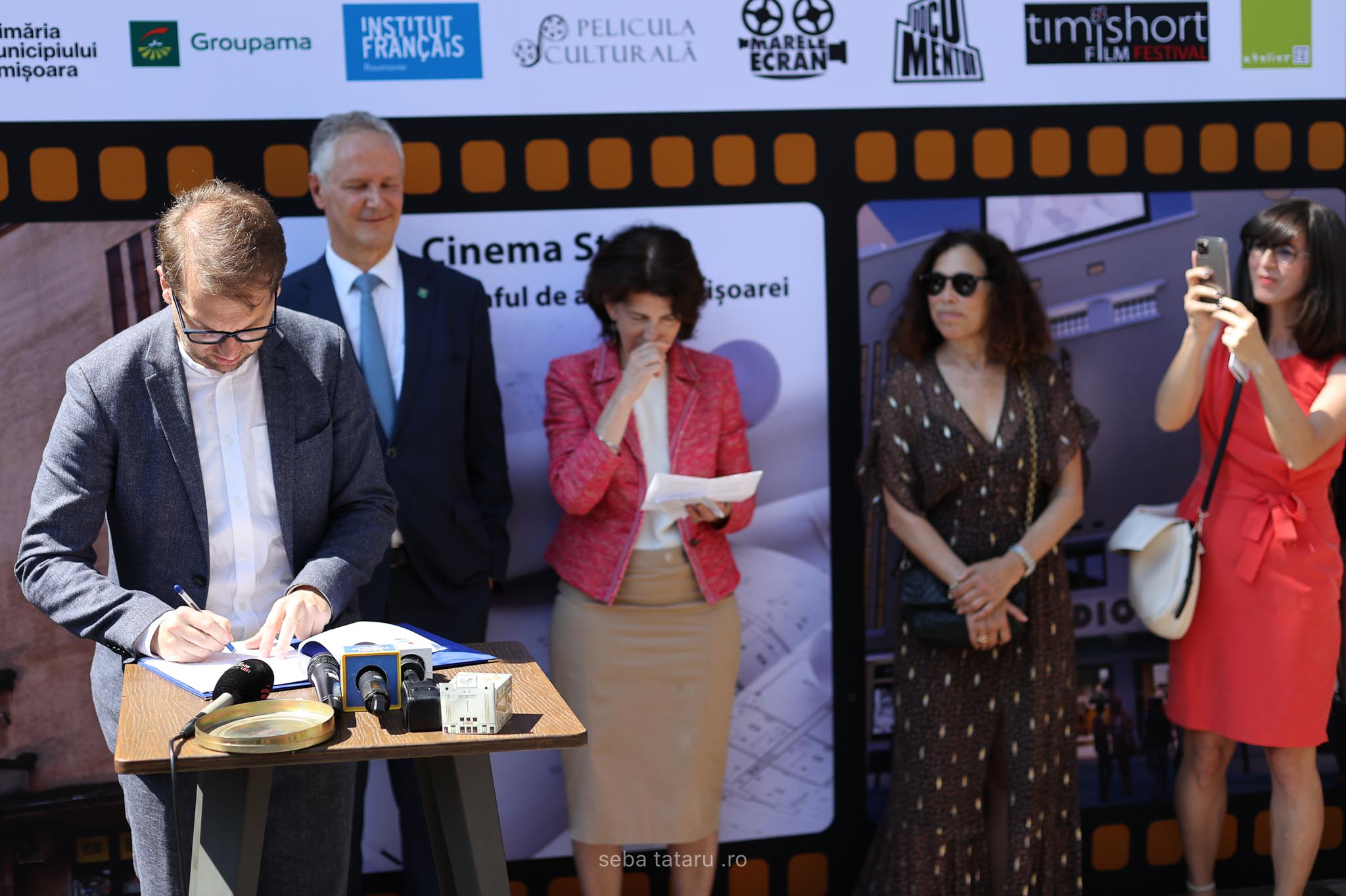 cinema studio capsula timpului piatra de temelie foto seba tataru 4