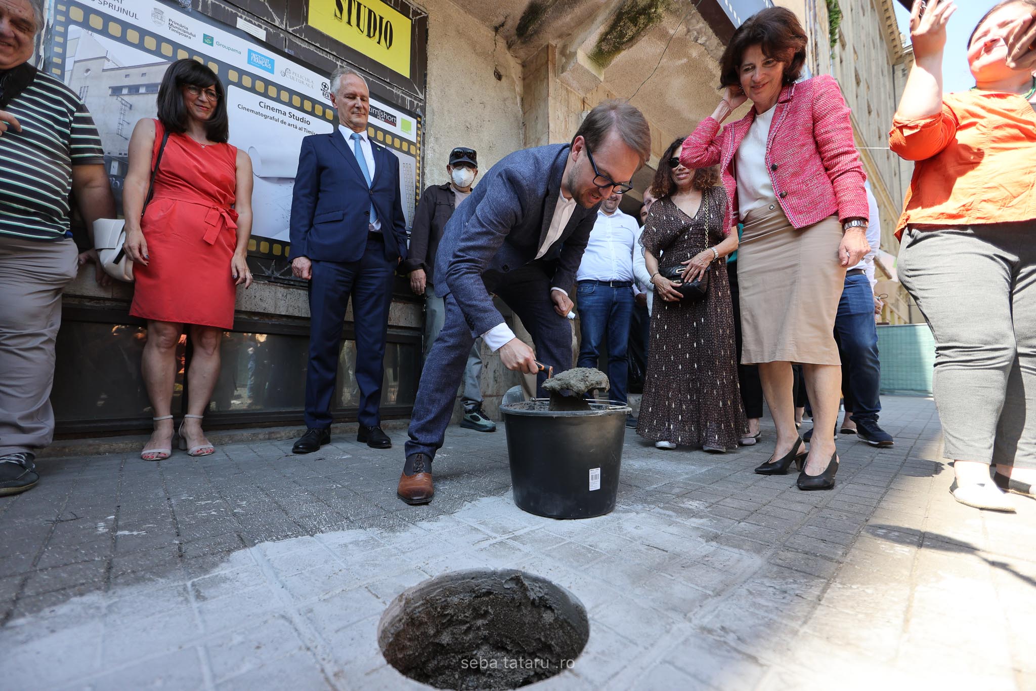 cinema studio capsula timpului piatra de temelie foto seba tataru 14