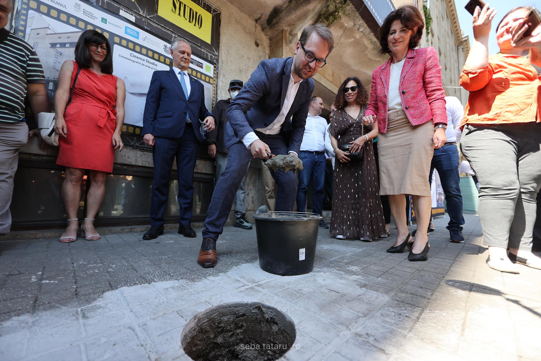 cinema studio capsula timpului piatra de temelie foto seba tataru 15