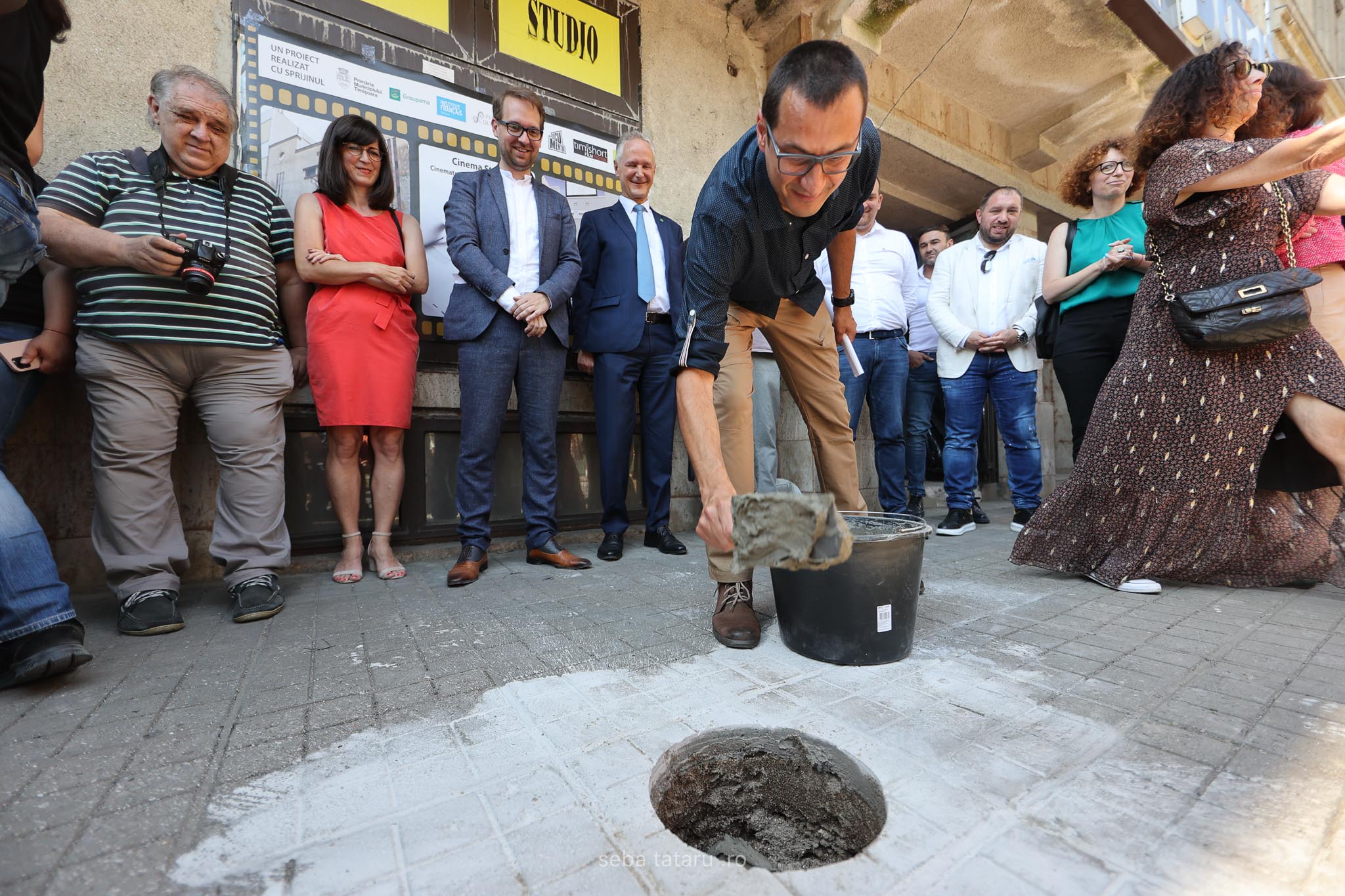 cinema studio capsula timpului piatra de temelie foto seba tataru 16