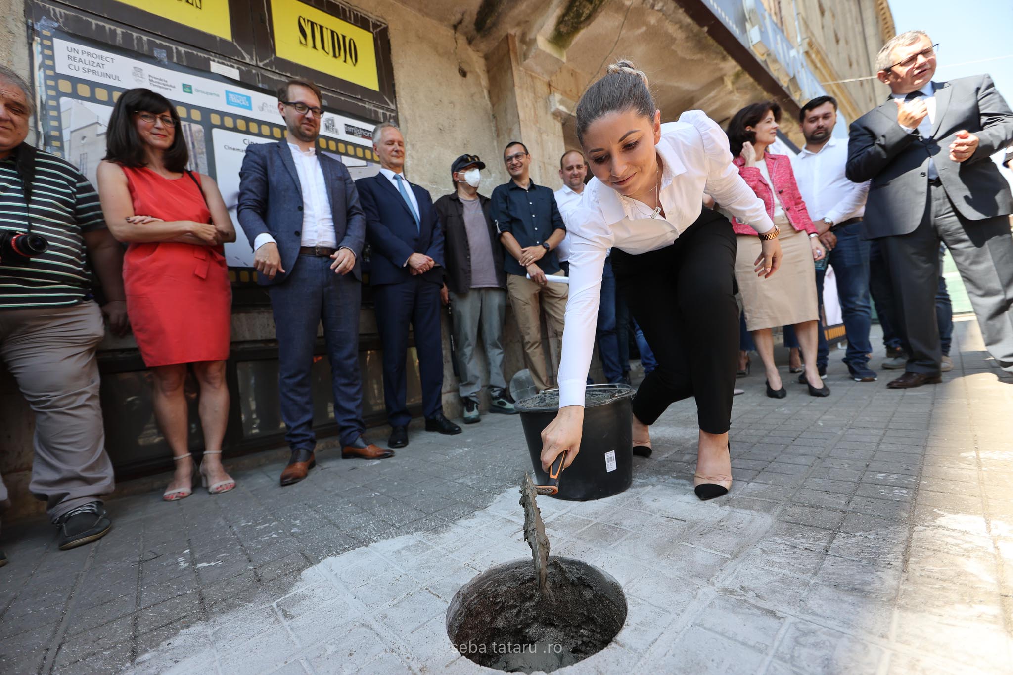 cinema studio capsula timpului piatra de temelie foto seba tataru 18
