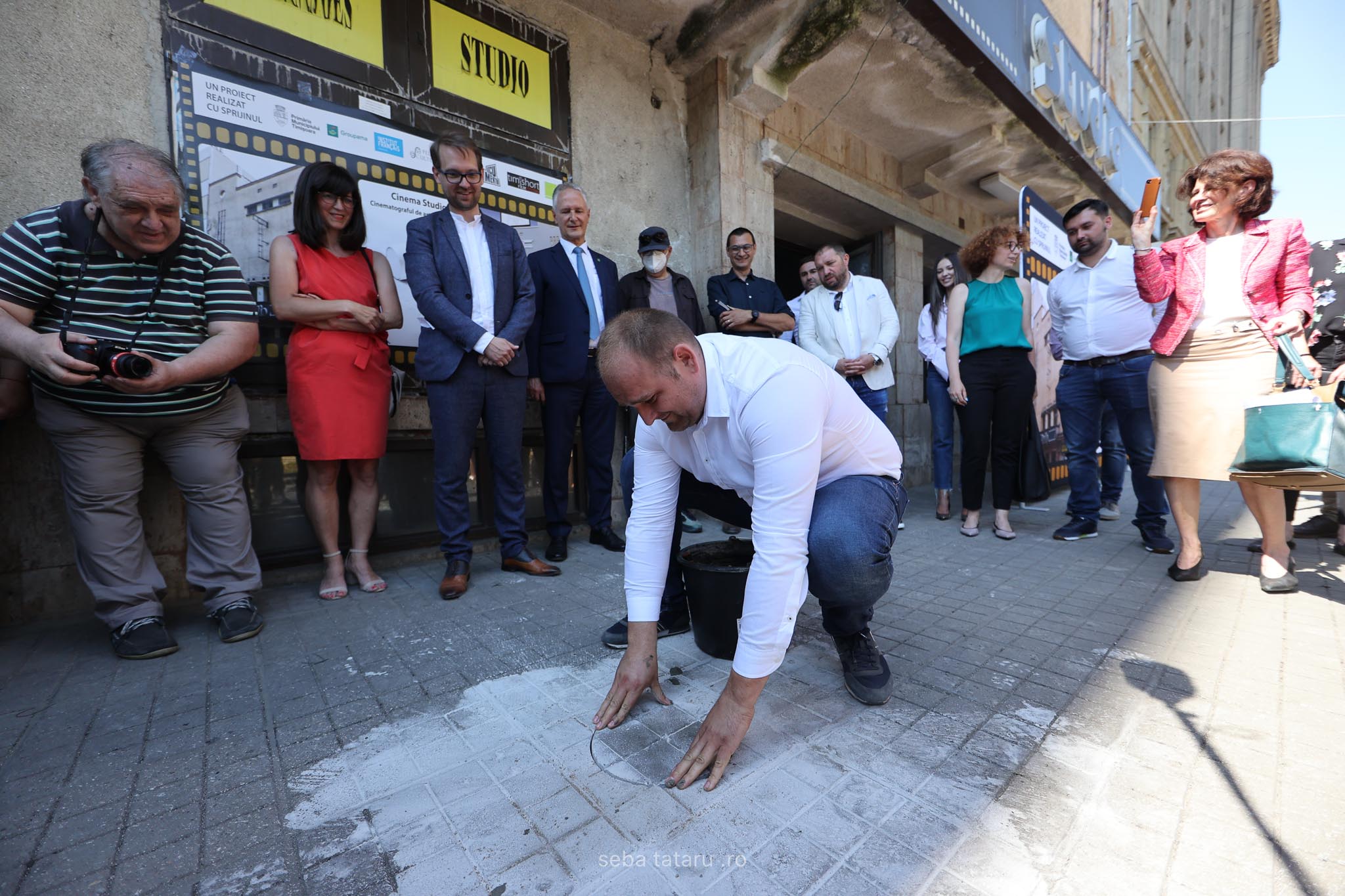 cinema studio capsula timpului piatra de temelie foto seba tataru 19