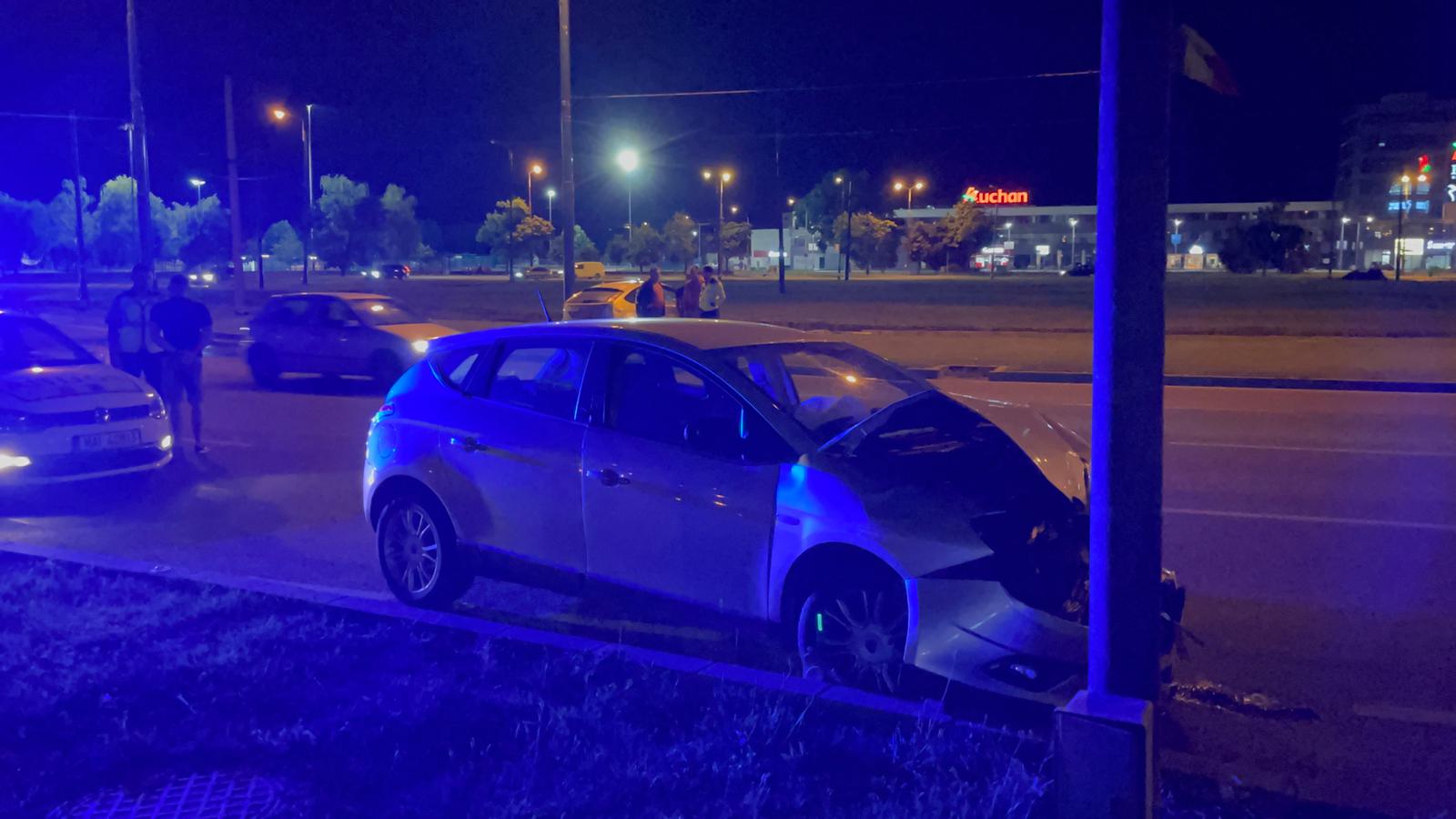 accident AEM prioritate nop 13 iunie 2