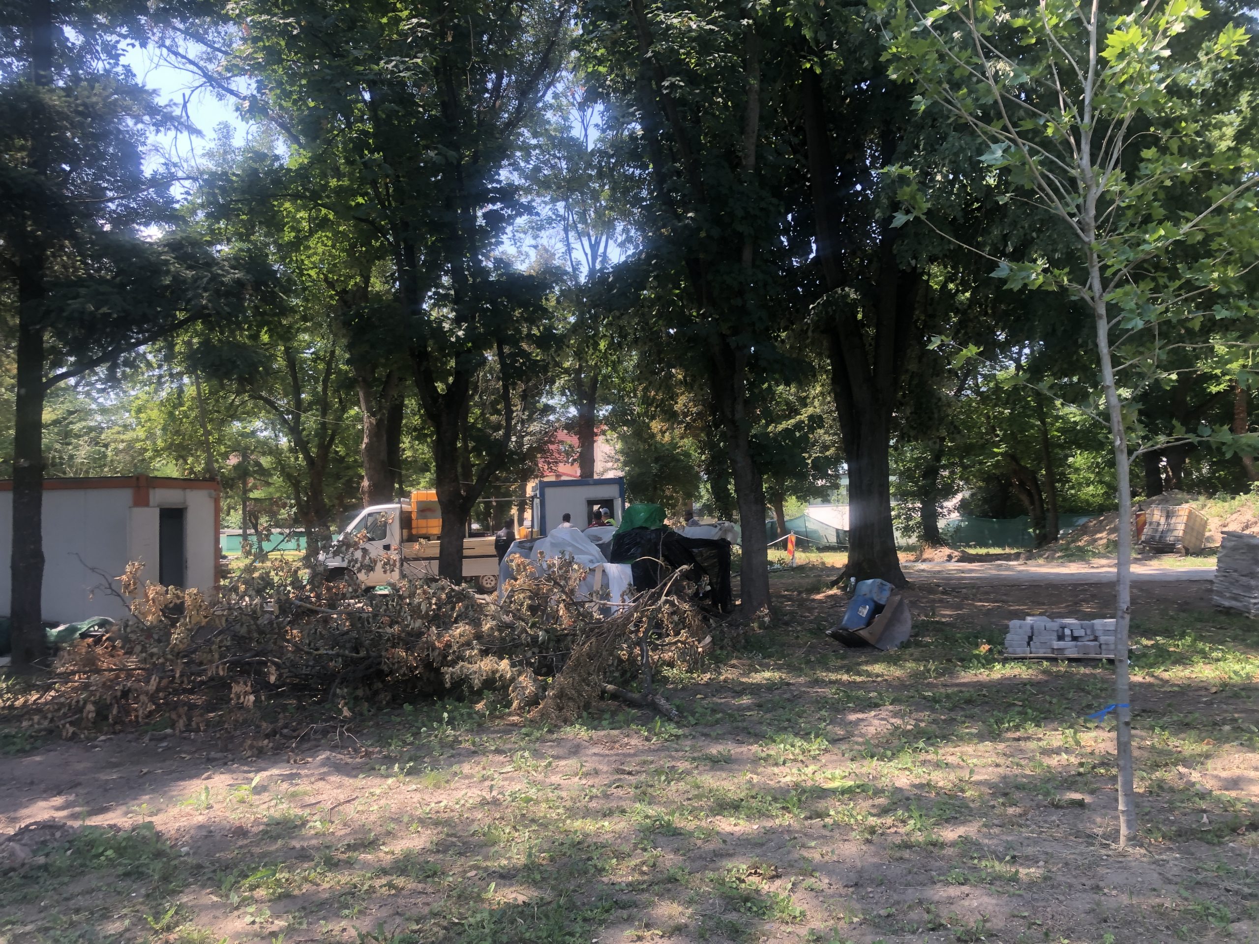 santier parcul civic 10 iulie 2021 1