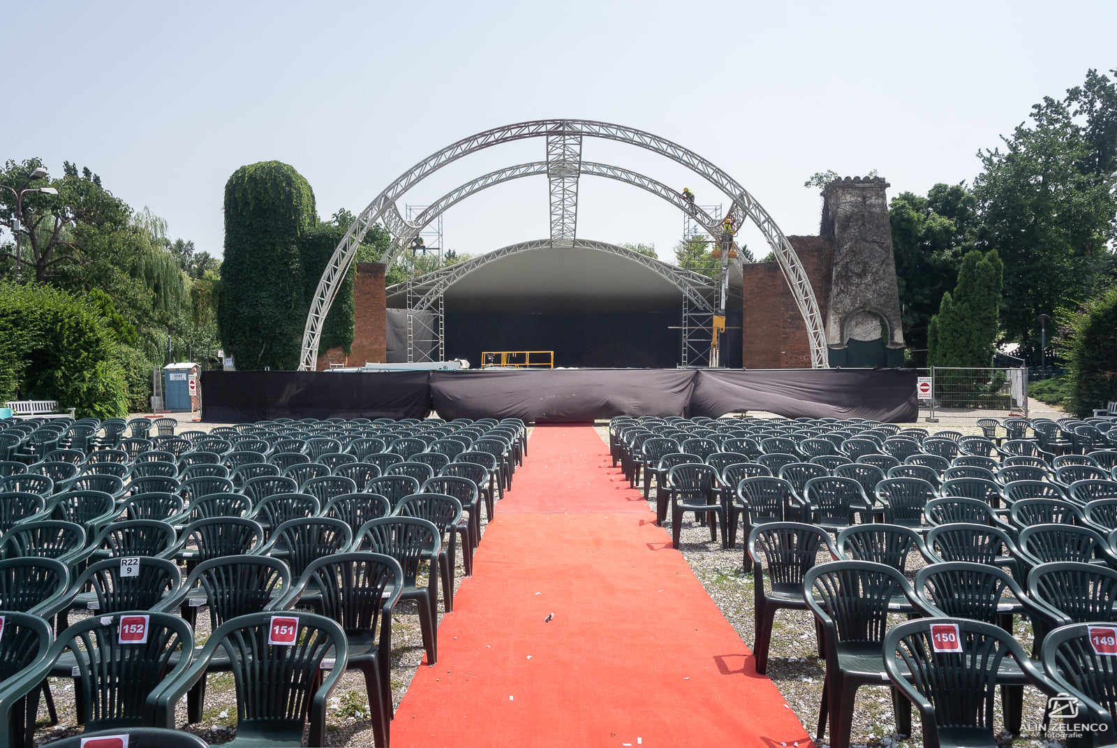 reparatii scena parcul rozelor foto alin zelenco 2