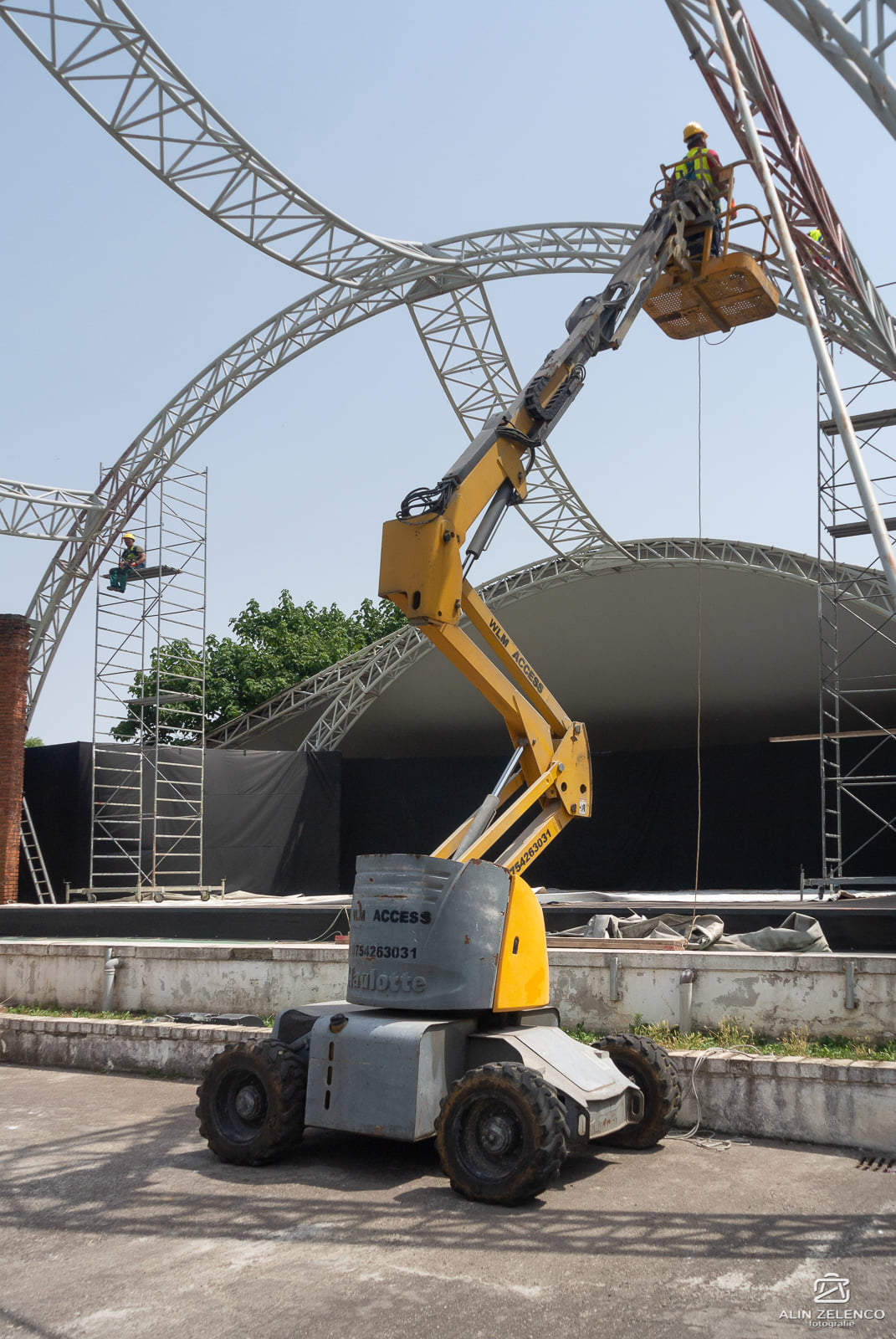 reparatii scena parcul rozelor foto alin zelenco 3