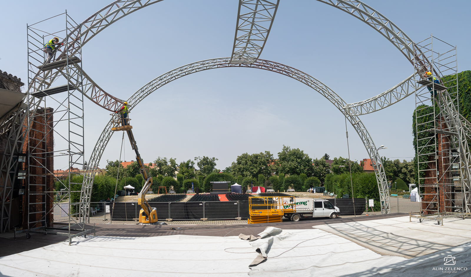 reparatii scena parcul rozelor foto alin zelenco 5