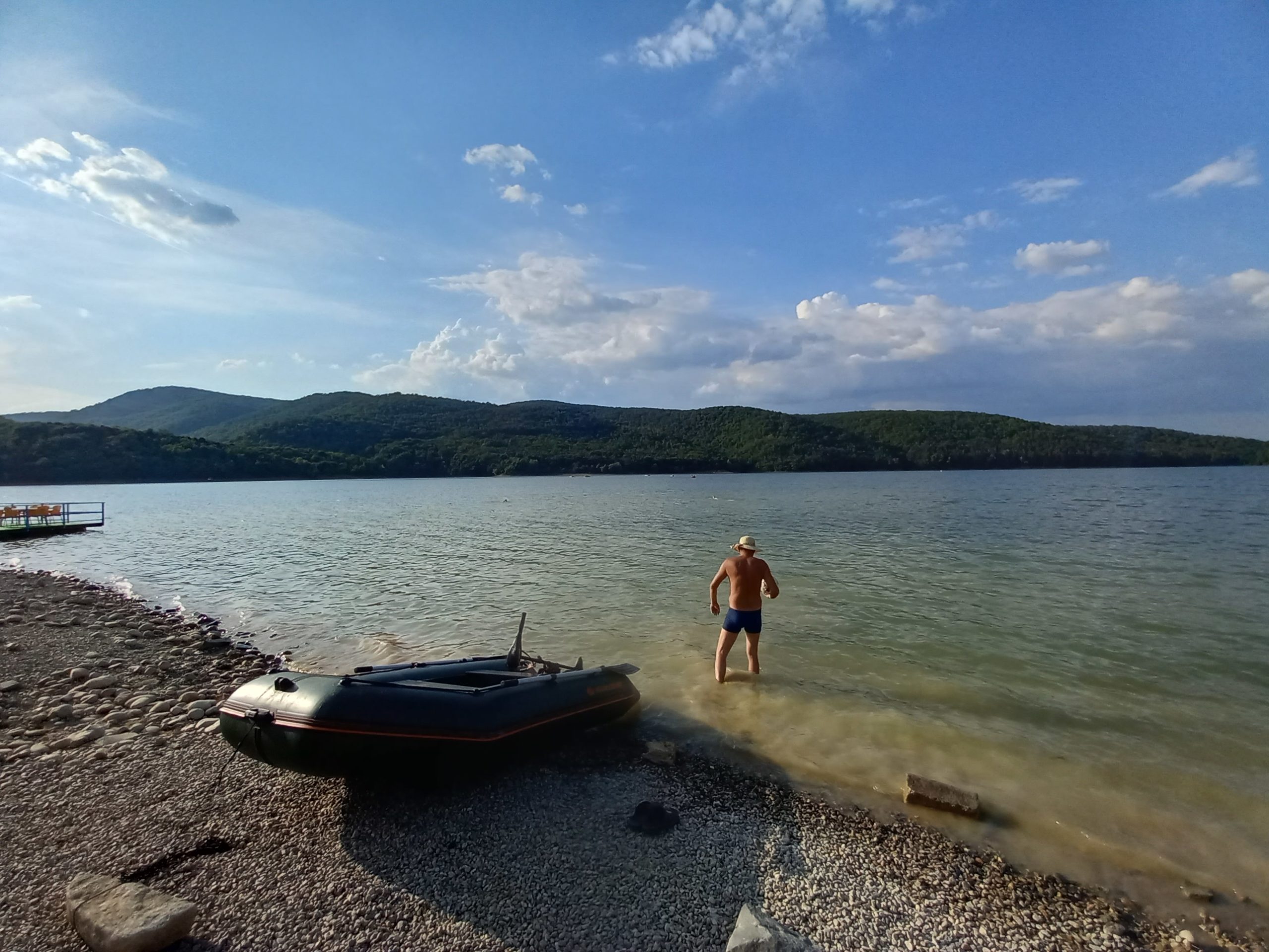 Lacul Cincis Hunedoara iulie 2021 (2)