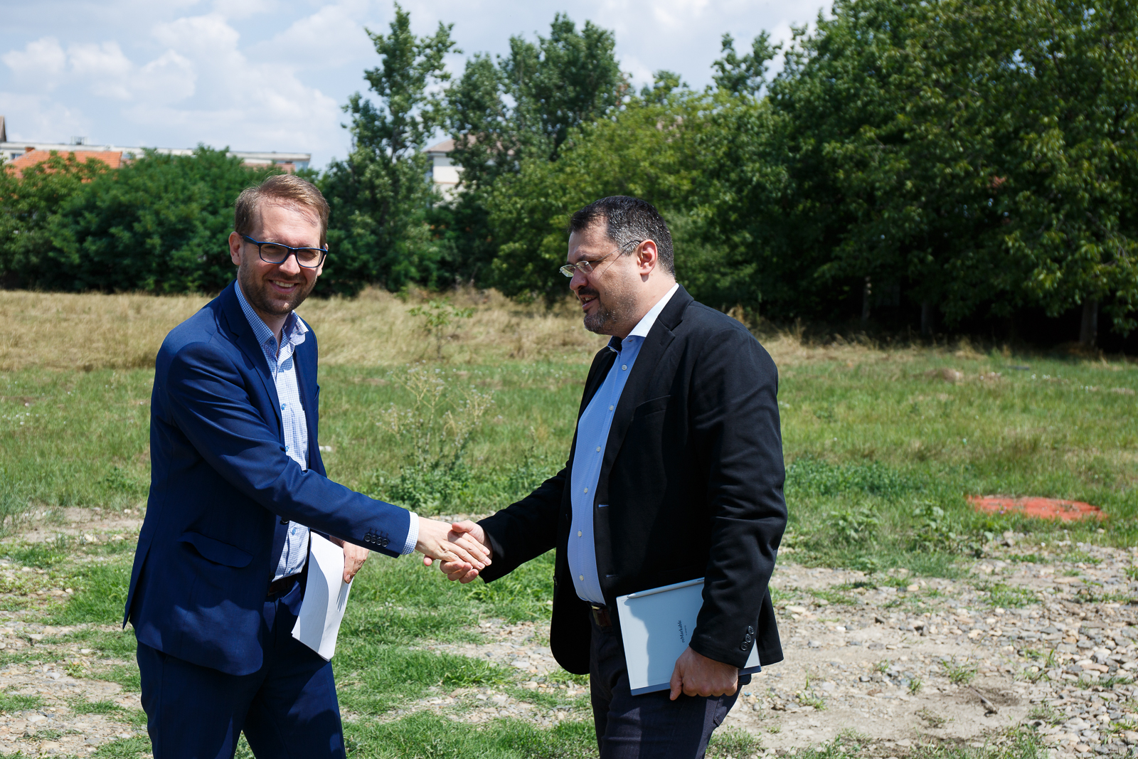 vizita cristian ghinea ministrul investitiilor fritz santier bogdanestilor cetatii 2