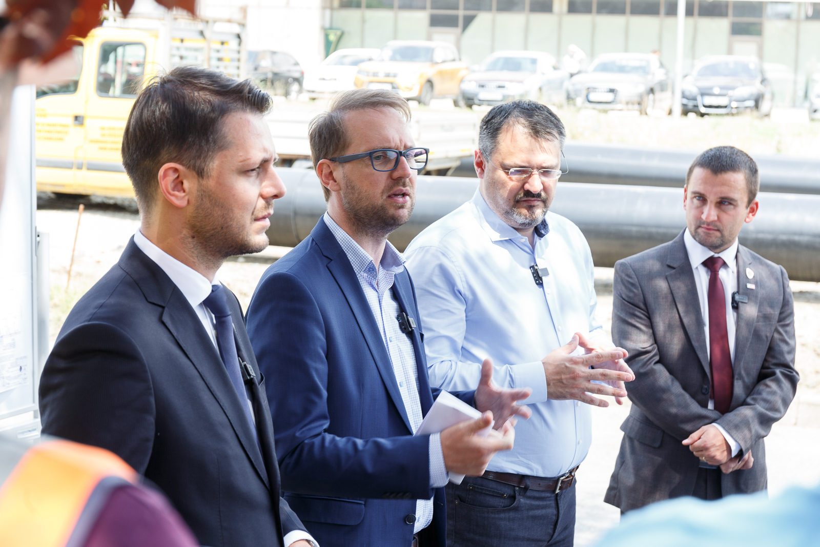 vizita cristian ghinea ministrul investitiilor fritz santier bogdanestilor cetatii 8