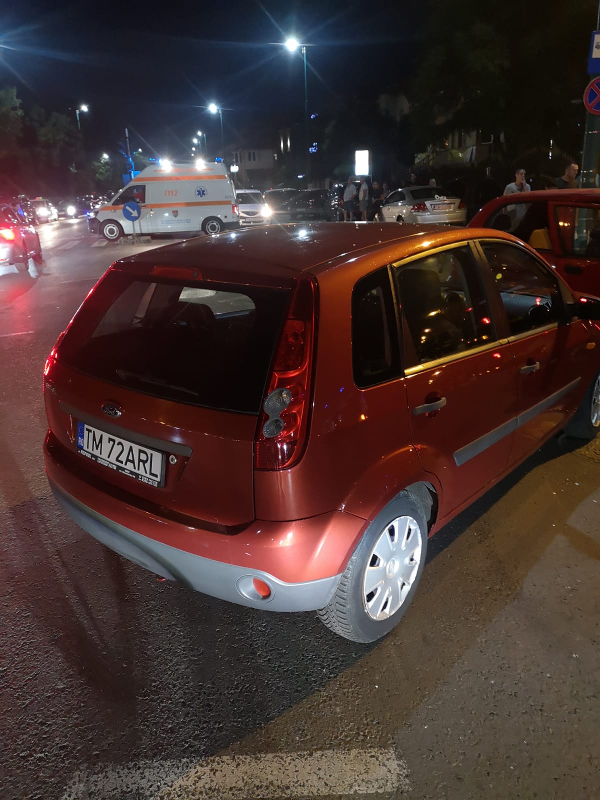 accident soferi beti mures martirilor