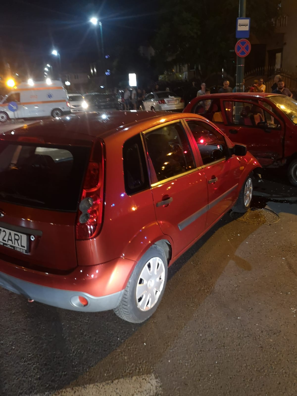 accident soferi beti mures martirilor