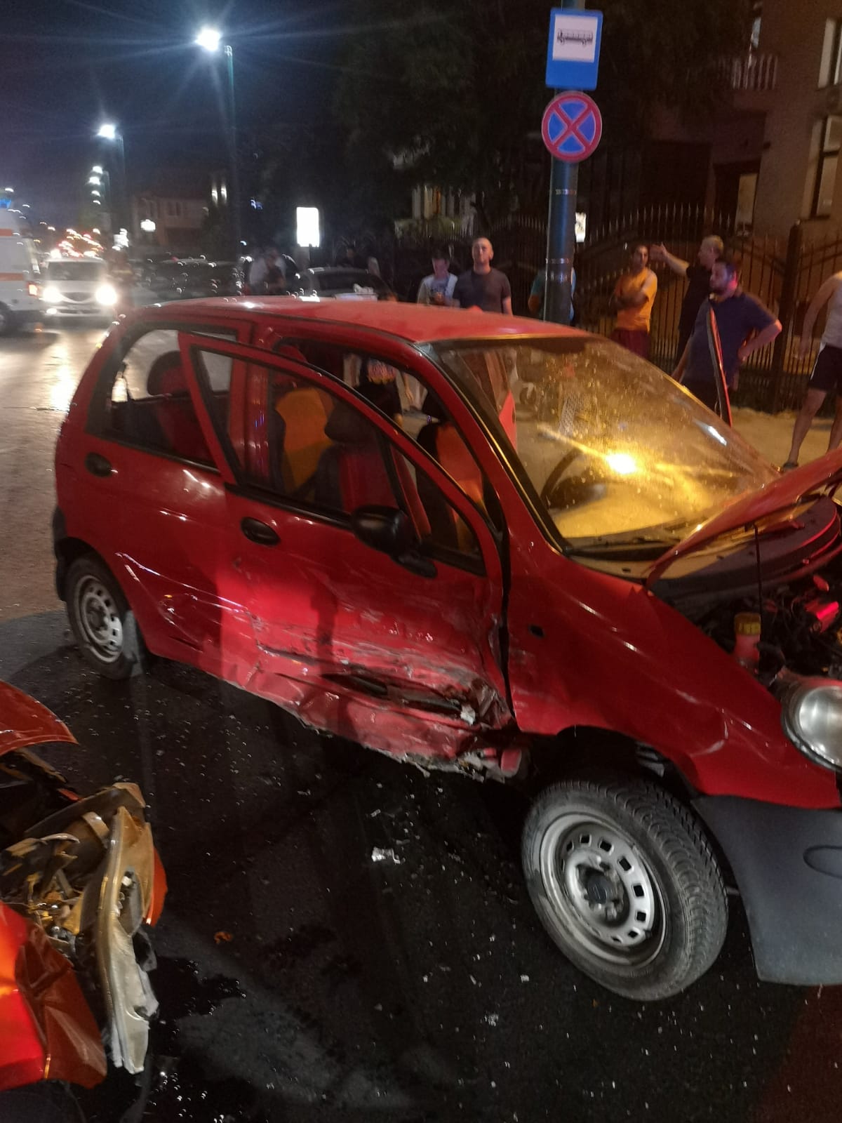 accident soferi beti mures martirilor