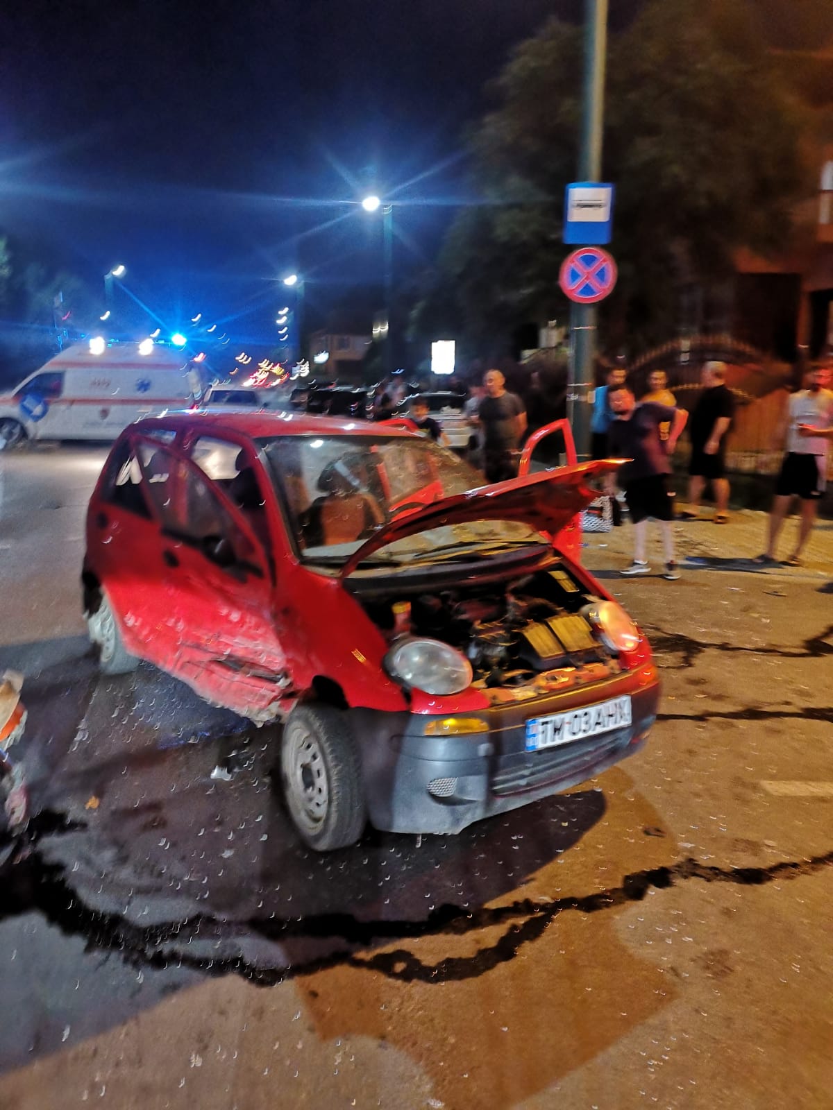 accident soferi beti mures martirilor
