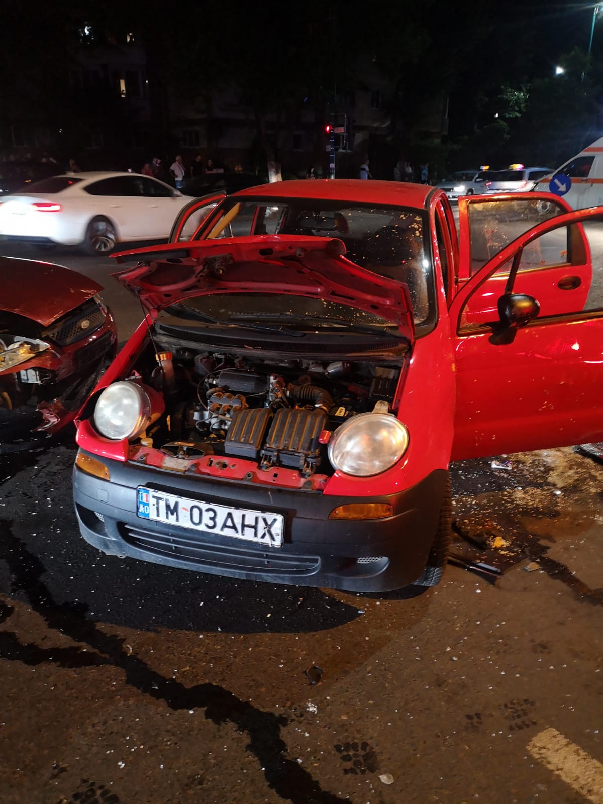 accident soferi beti mures martirilor