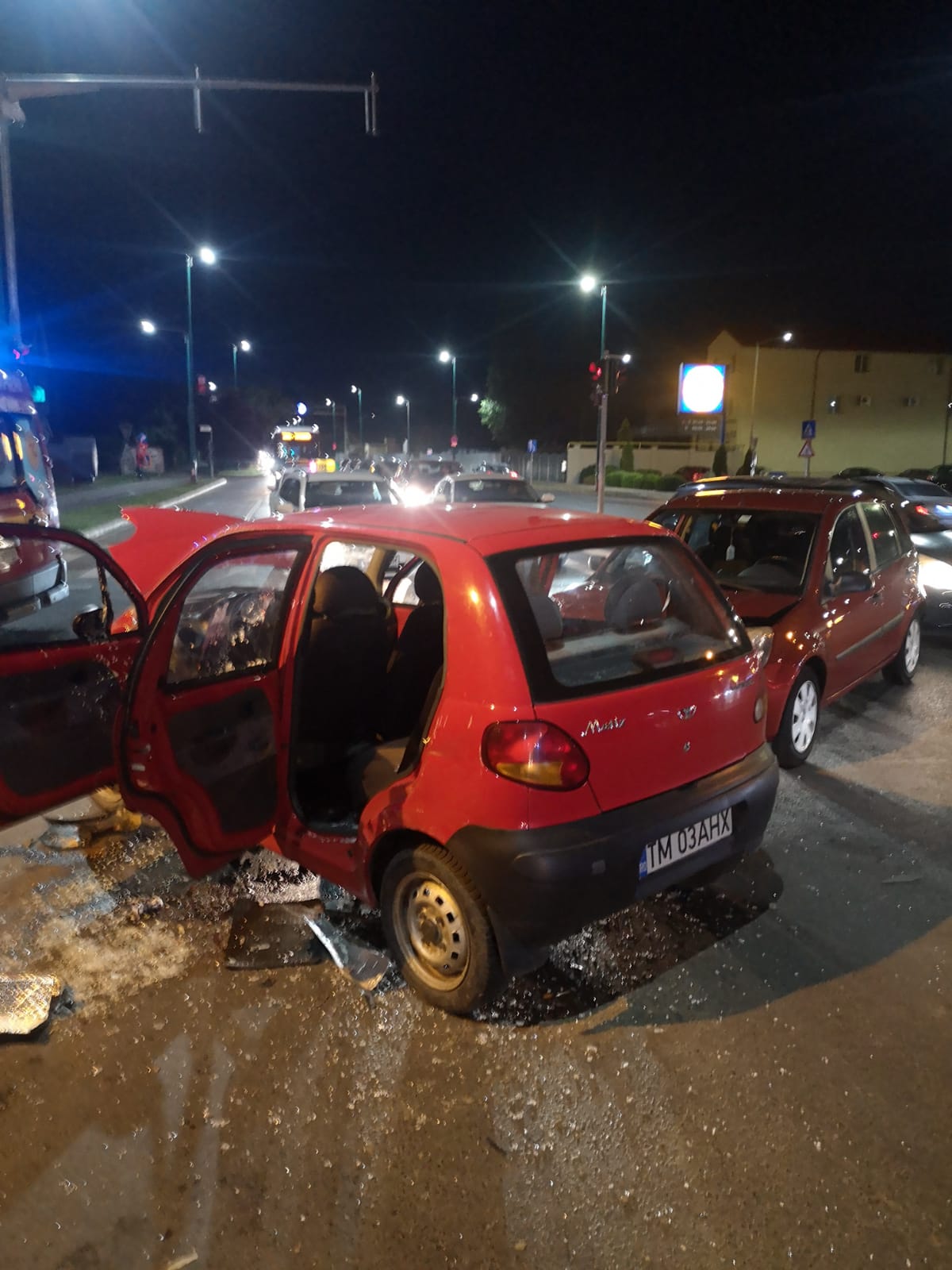 accident soferi beti mures martirilor