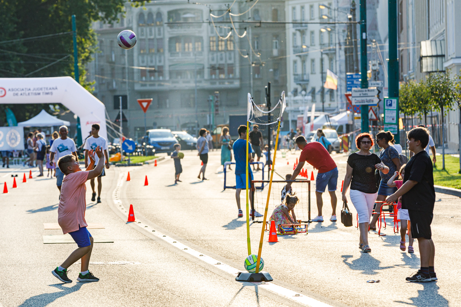 strazi pt comunitate 2021 festivalul pietonilor si biciclistilor foto casa de cultura 2