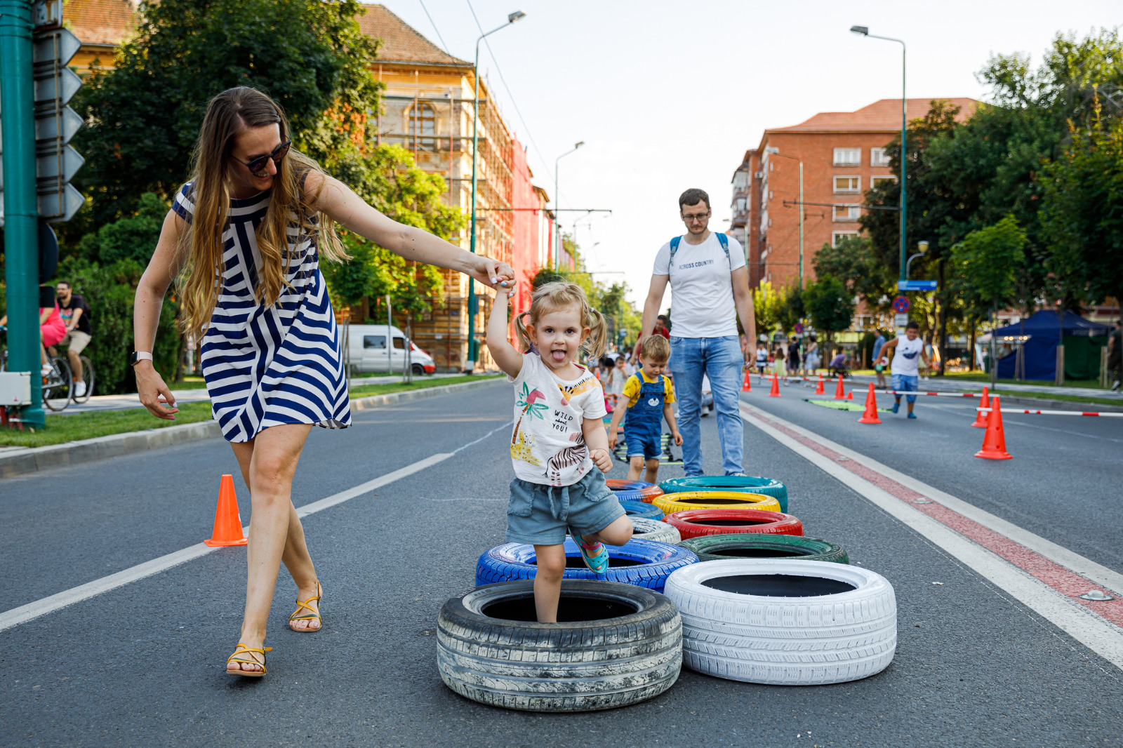strazi pt comunitate 2021 festivalul pietonilor si biciclistilor foto casa de cultura 8