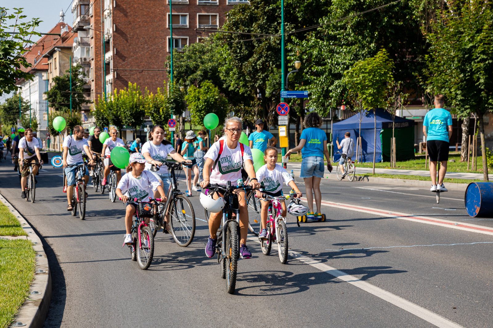 strazi pt comunitate 2021 festivalul pietonilor si biciclistilor foto casa de cultura 16