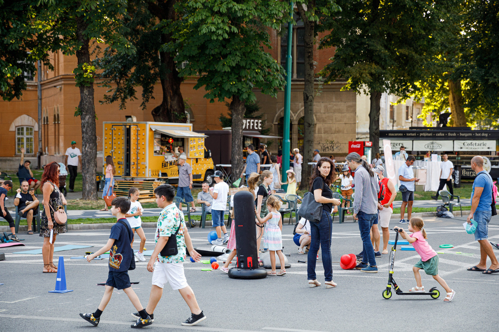 strazi pt comunitate 2021 festivalul pietonilor si biciclistilor foto casa de cultura 20
