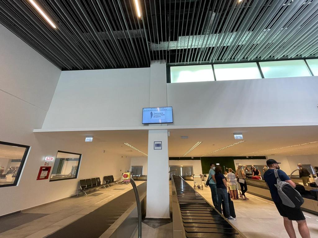 terminal sosiri externe aeroport international timisoara 5