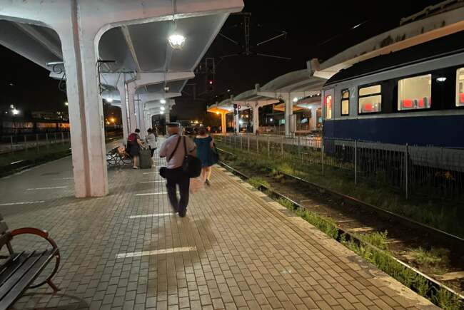 Poza pentru articolul Ora de vară dă peste cap mersul trenurilor. Întârzieri pentru cursele de noapte