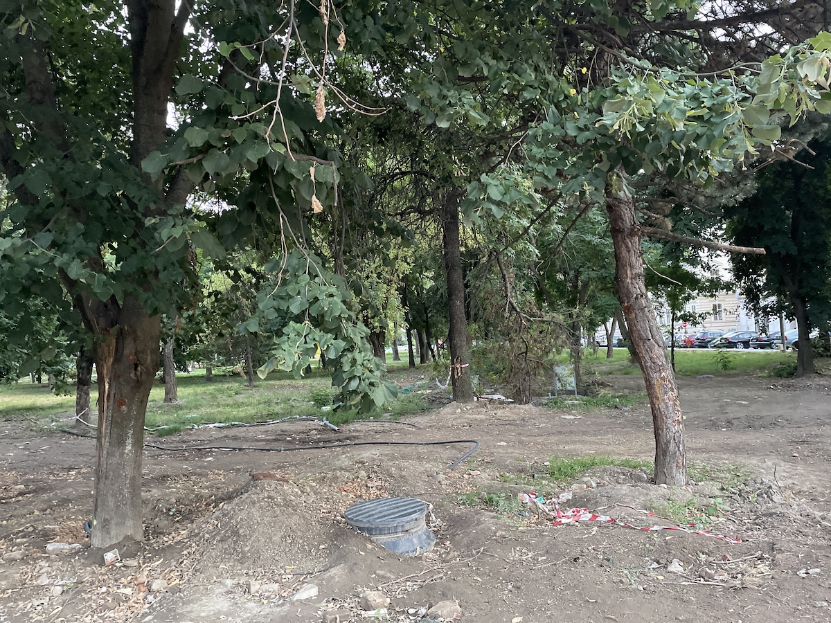 santier parcul civic august 2021 1