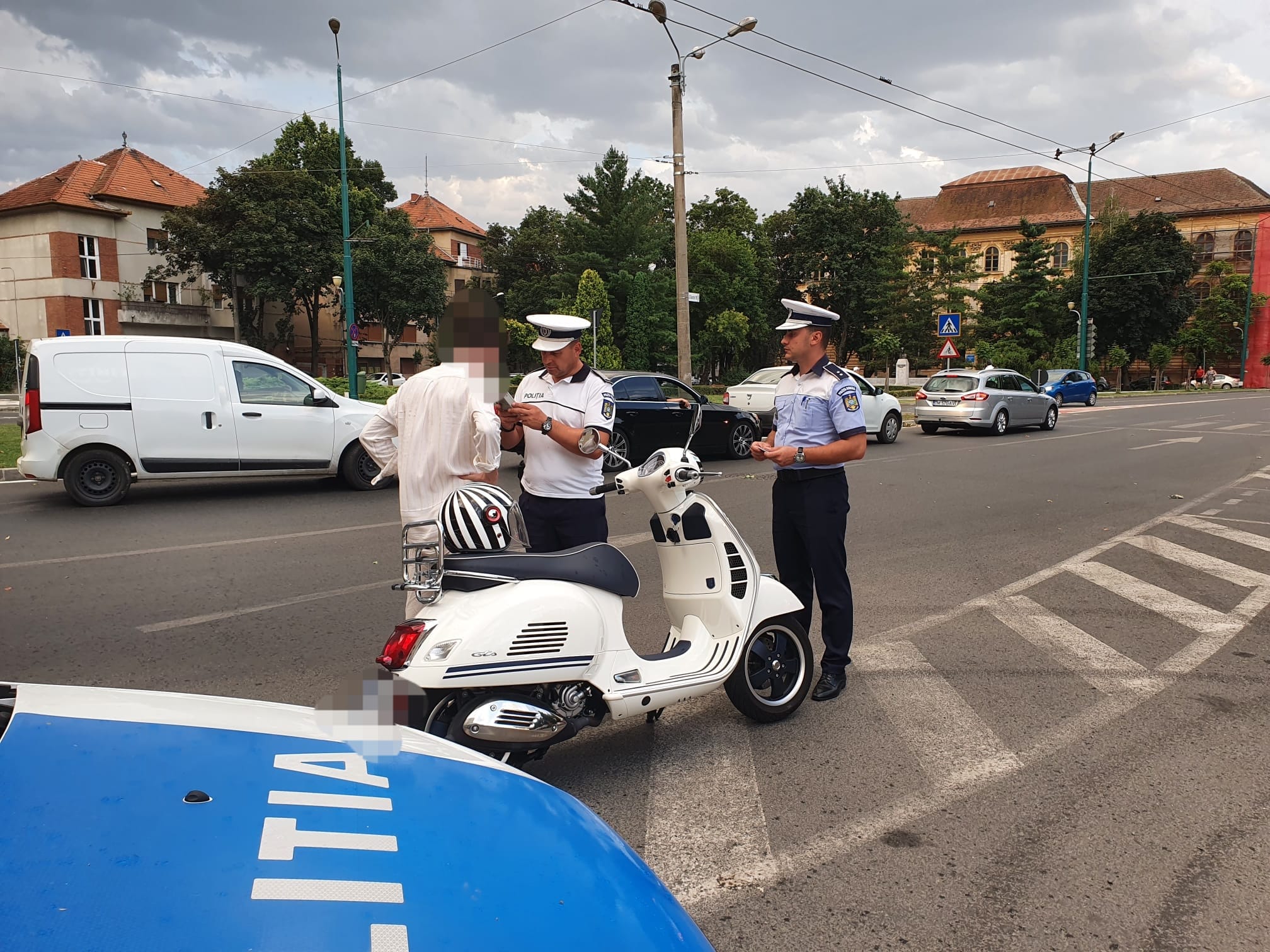 razie politie timisoara moped