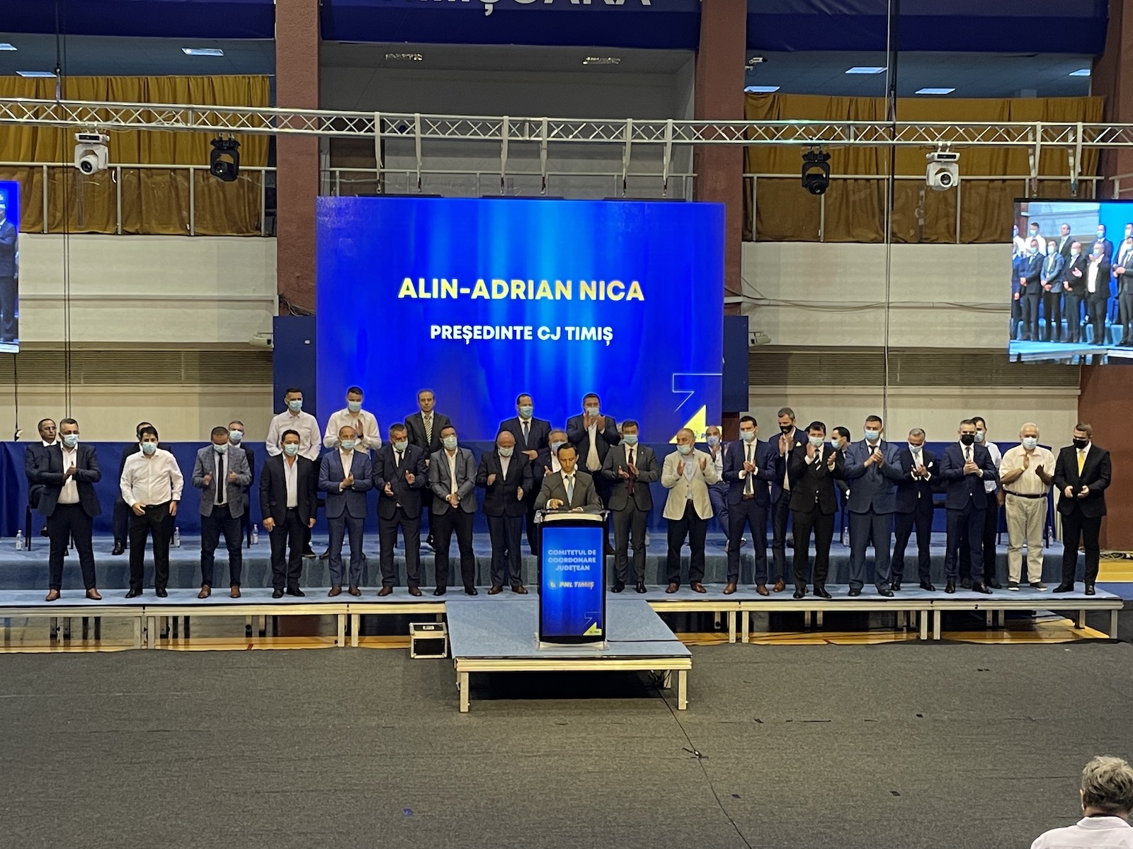alegeri pnl timis sala olimpia 1