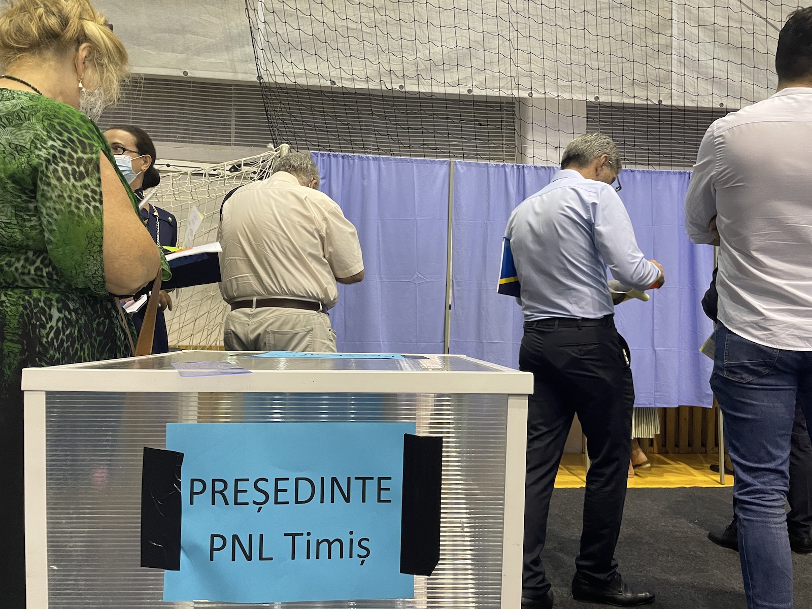 alegeri pnl timis sala olimpia 2