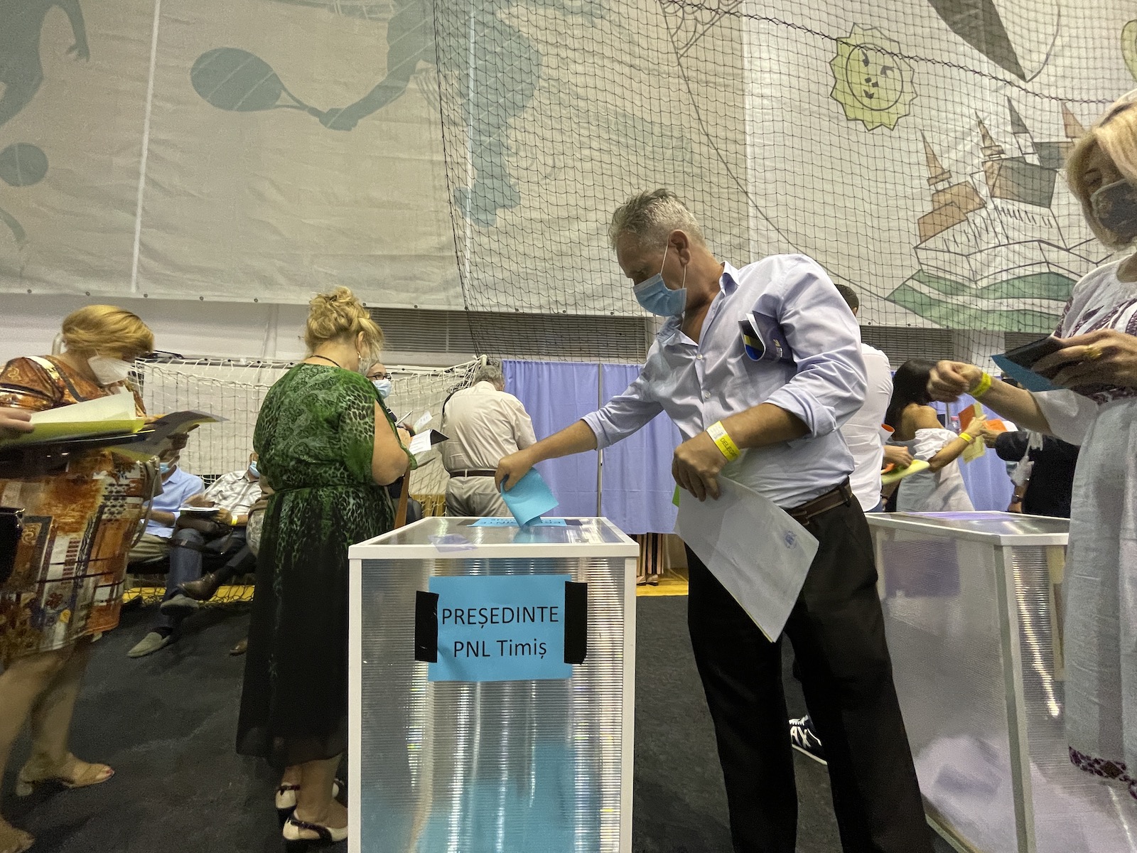 alegeri pnl timis sala olimpia 3
