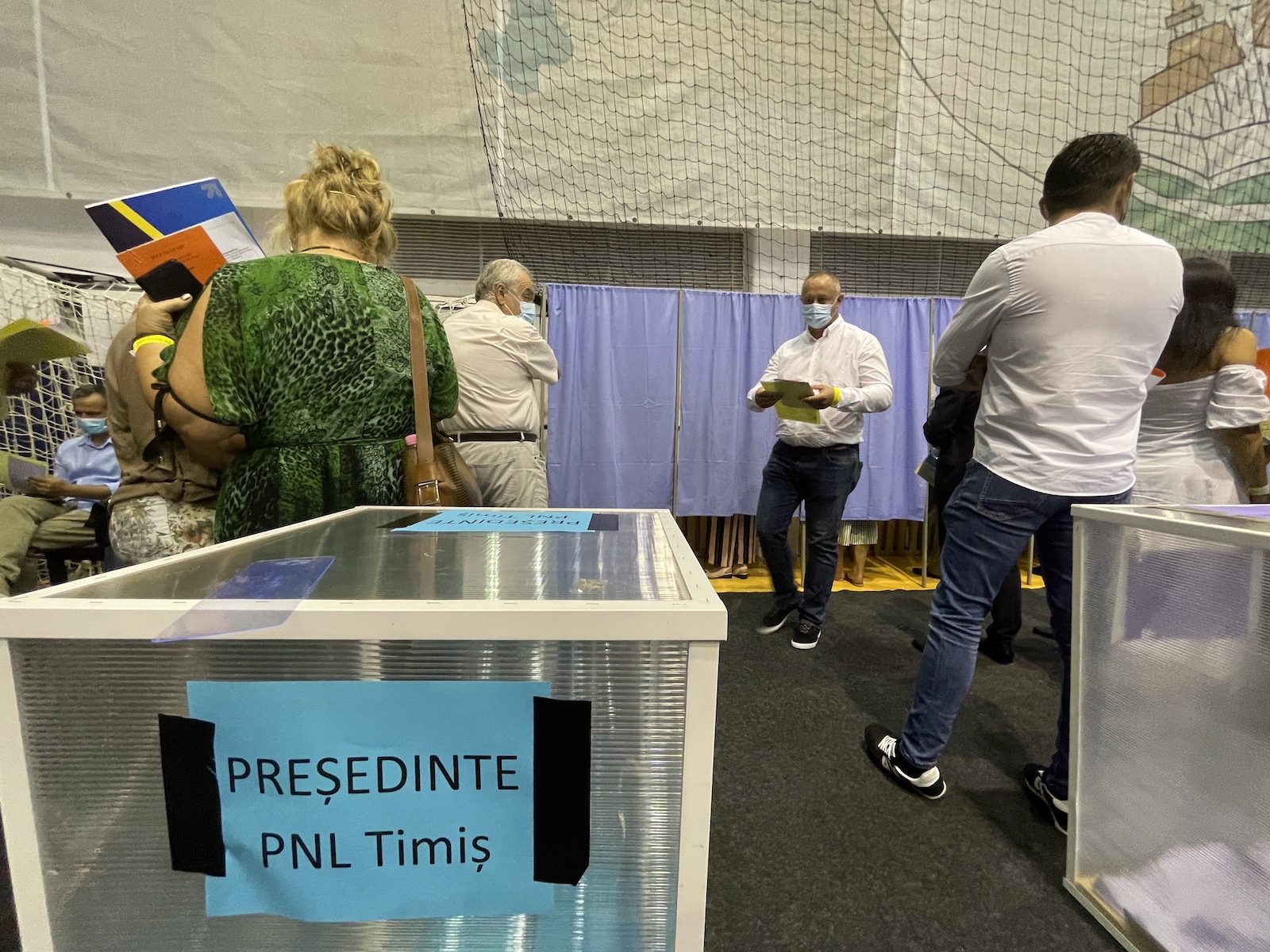 alegeri pnl timis sala olimpia 5