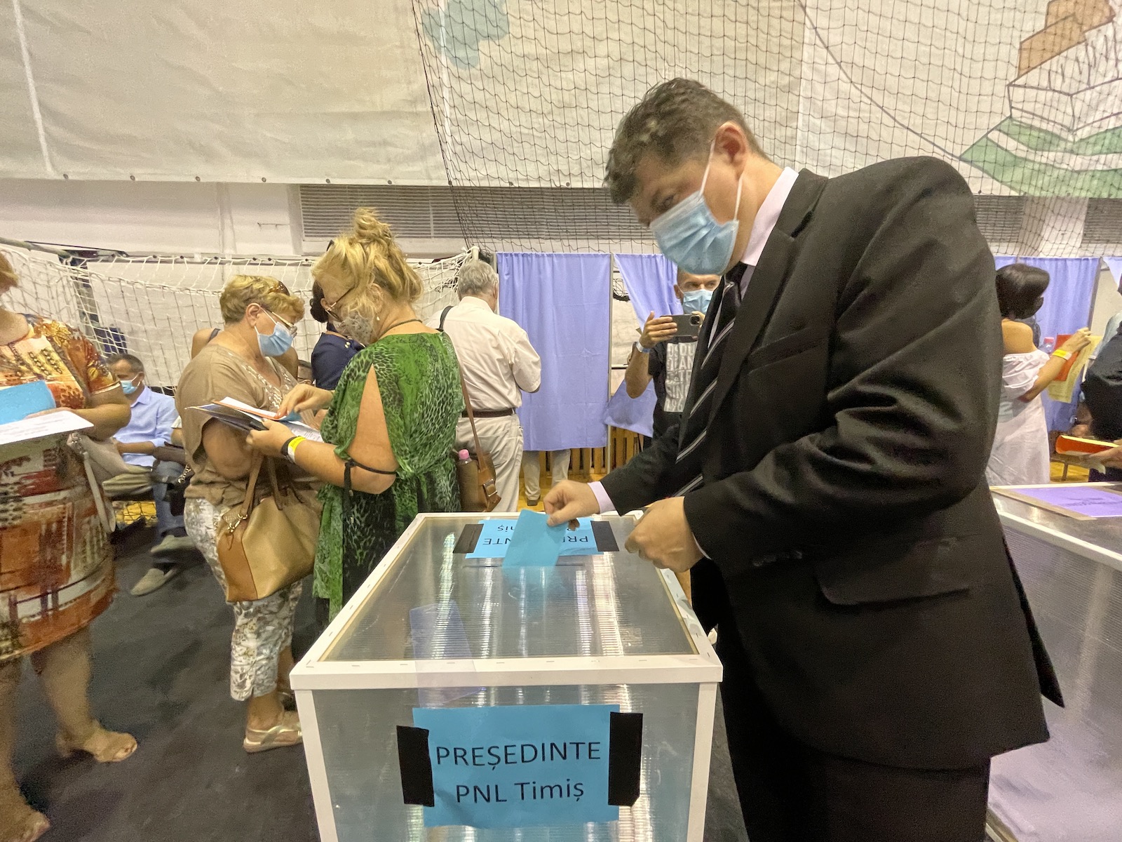 alegeri pnl timis sala olimpia 6