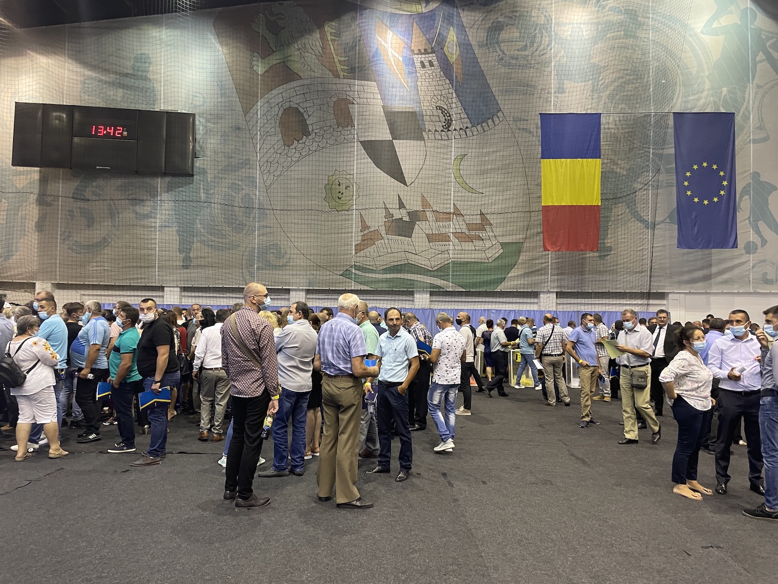 alegeri pnl timis sala olimpia 10