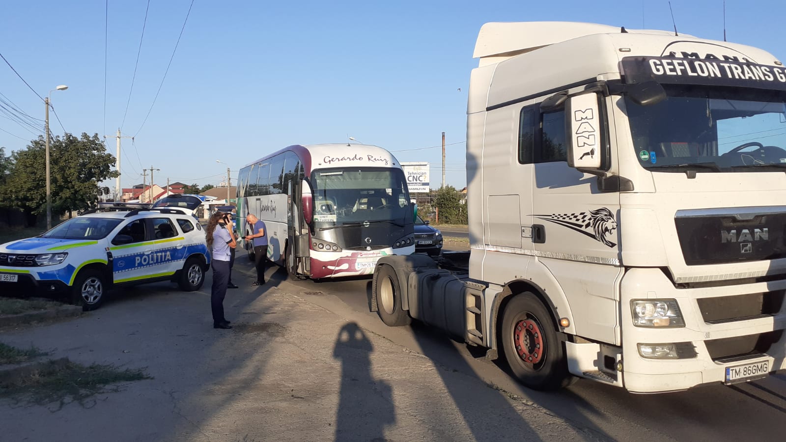 razie politie camioane etilotest