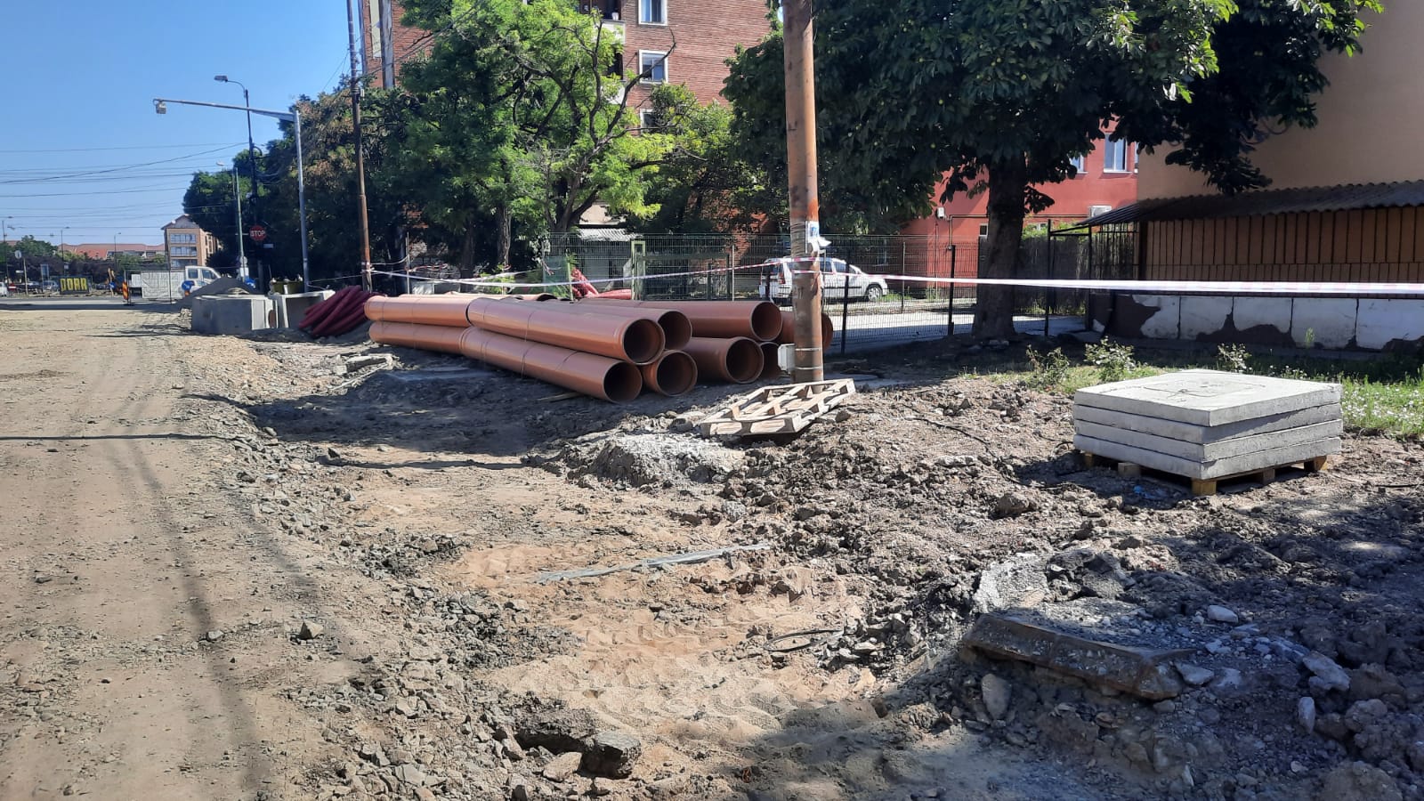 santier bd cetatii august 2021 1