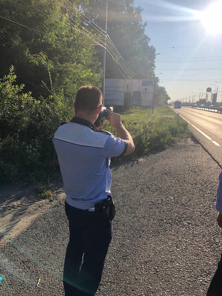 razie politie viteza politist control radar