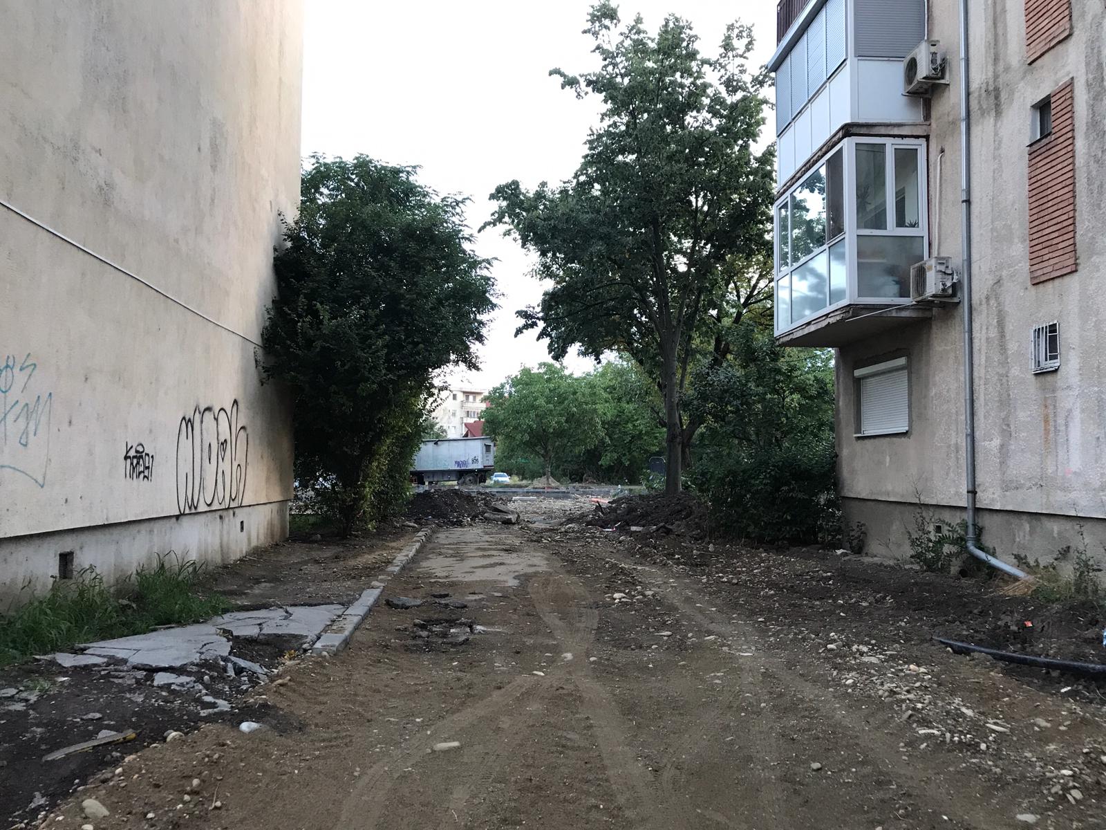 parcare teren bucovina 5 august 1