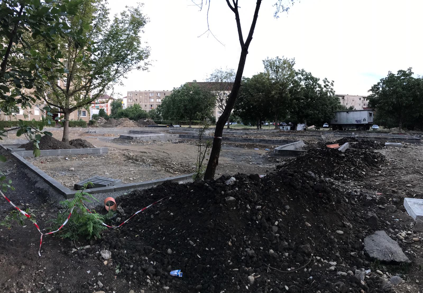 parcare teren bucovina 5 august 2