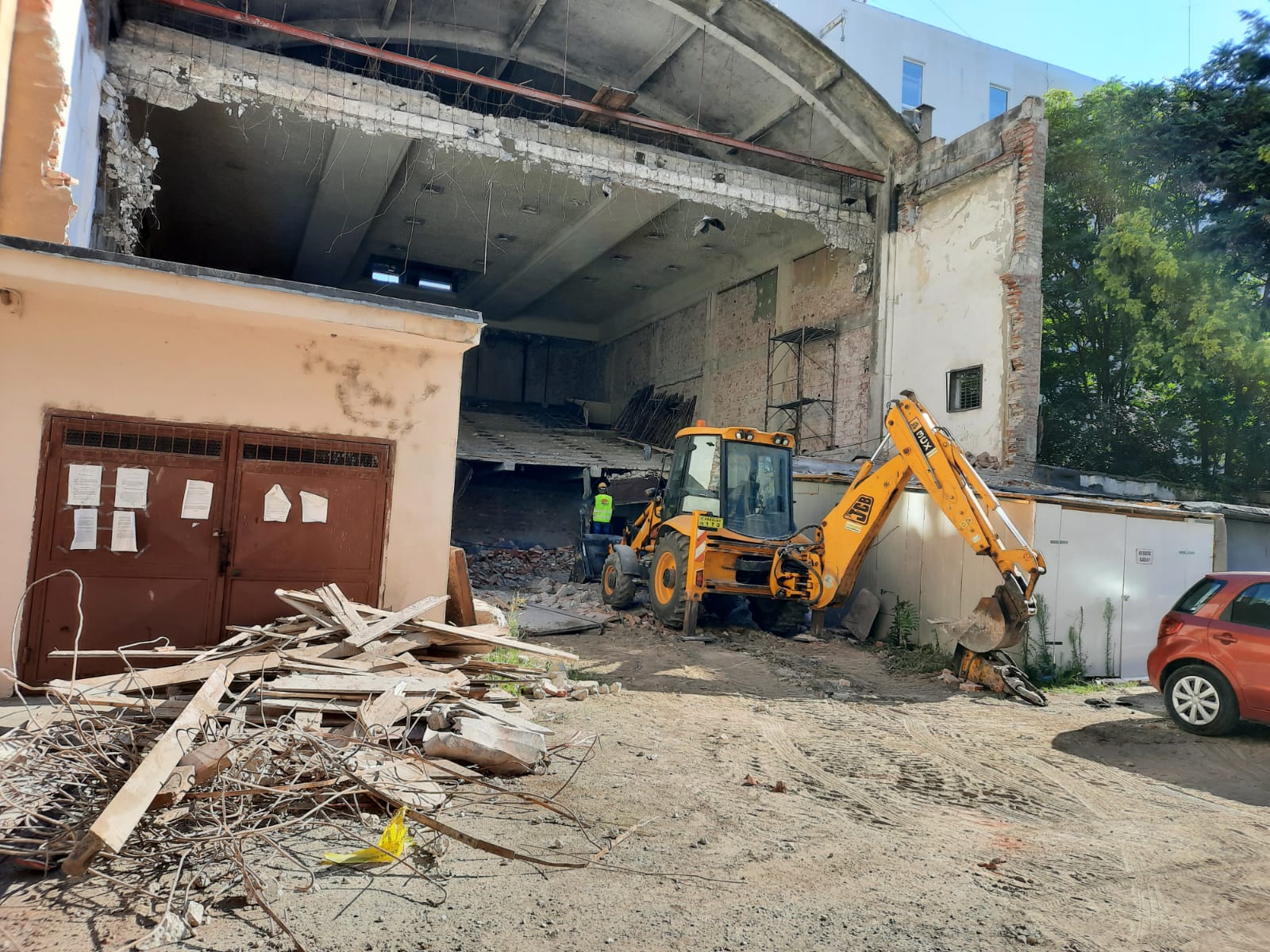 garaje piata victoriei 5 curte cinema studio 3